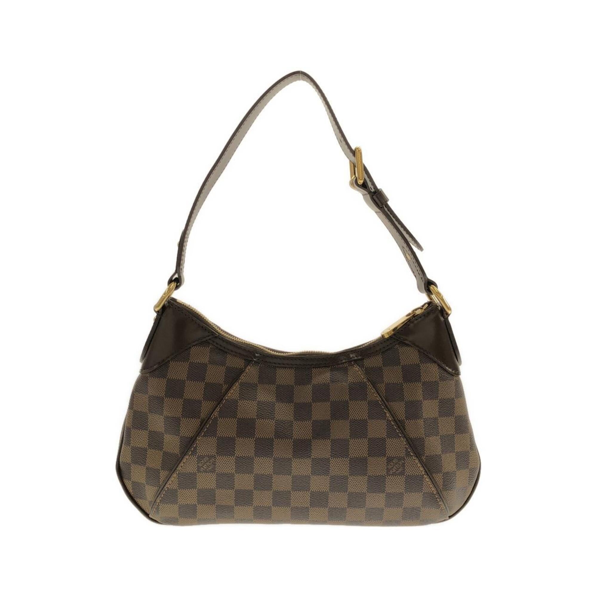 Louis Vuitton Damier Ebene Coated Canvas Shoulder Bag (Pre-Owned)