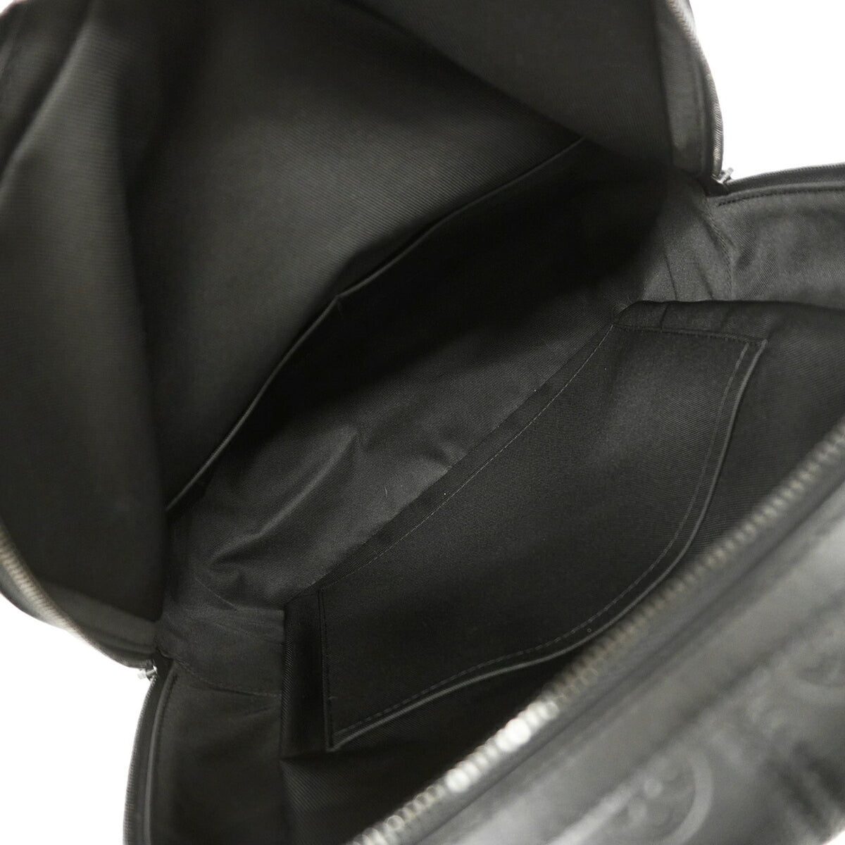 Louis Vuitton Noir Backpack (Pre-Owned)
