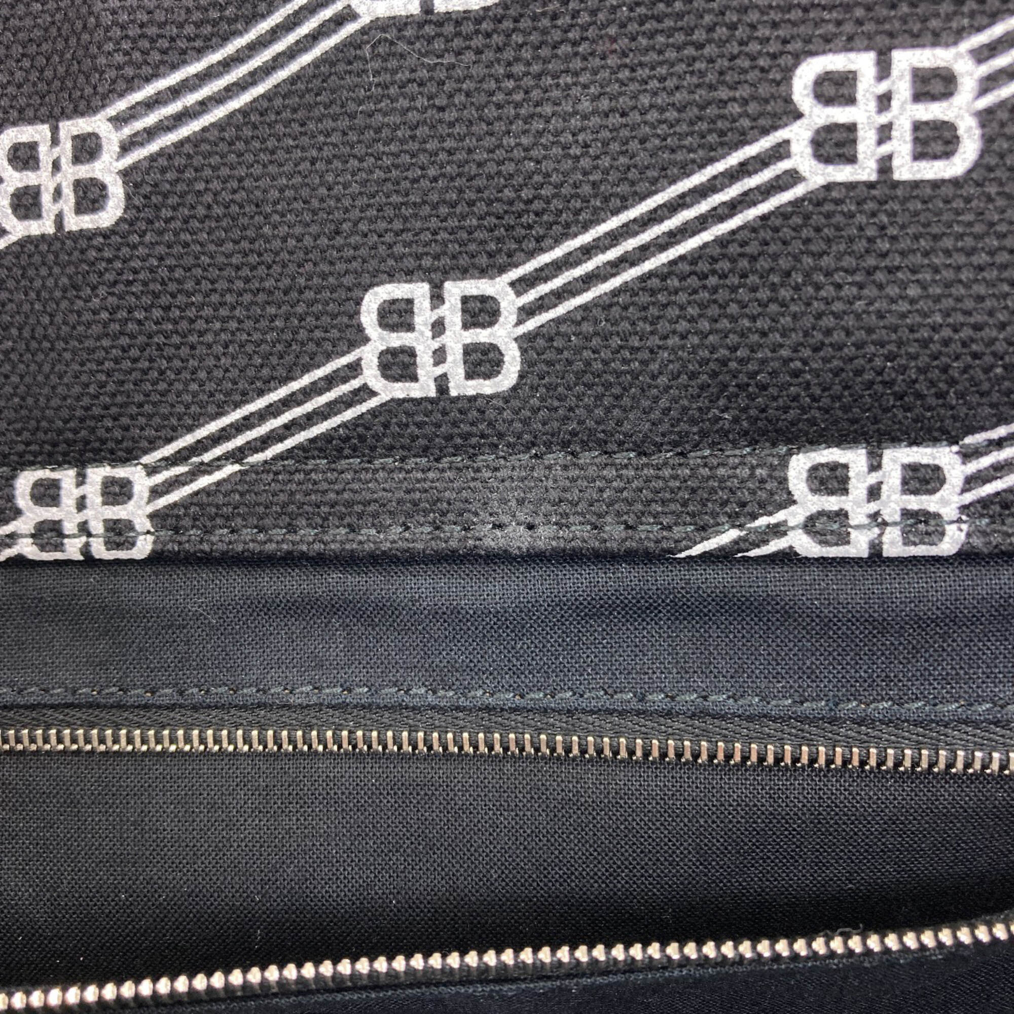 Balenciaga Black Canvas Tote Bag (Pre-Owned)