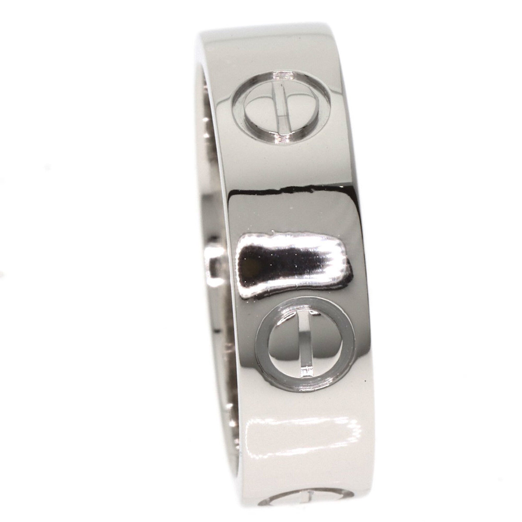 Cartier Love Platinum 950 Band Ring (Pre-Owned)