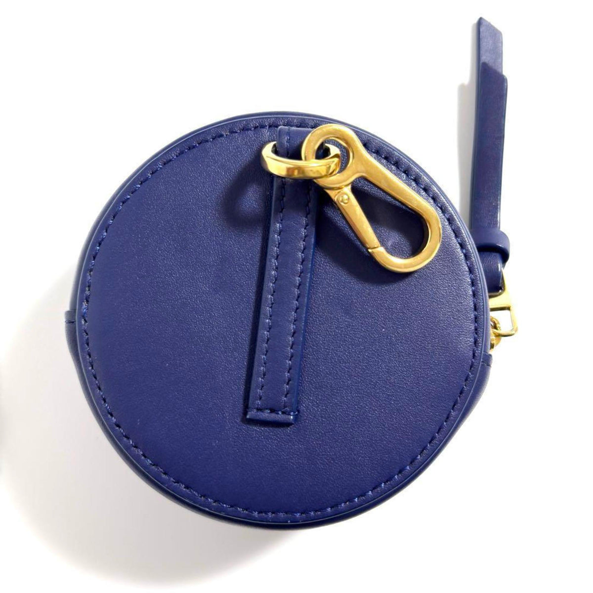 Loewe Leather Metal Coin Purse/Coin Case (Pre-Owned)