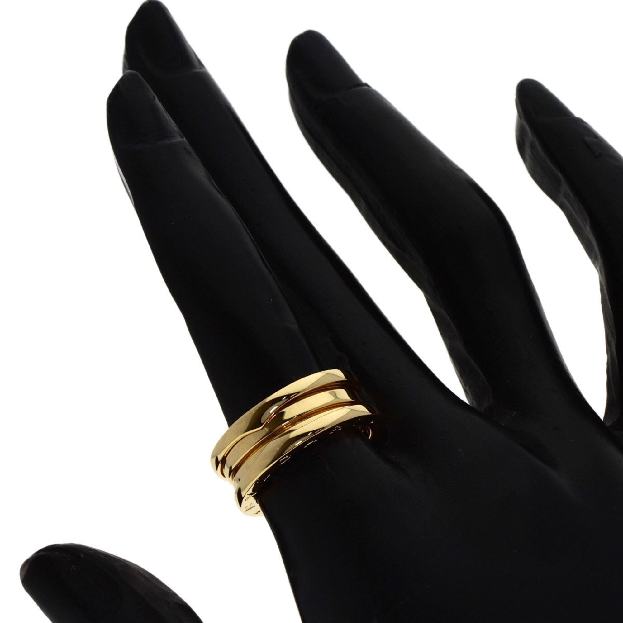 Bvlgari B.Zero1 Yellow Gold (18K) Band Ring (Pre-Owned)