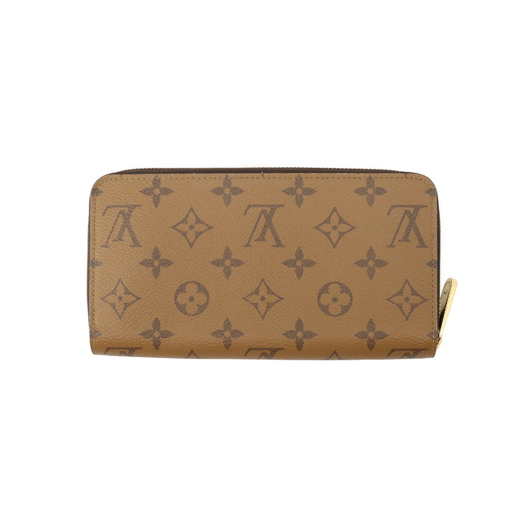 Louis Vuitton Monogram Reverse Noir Monogram Reverse Long Wallet (Bi-Fold) (Pre-Owned)
