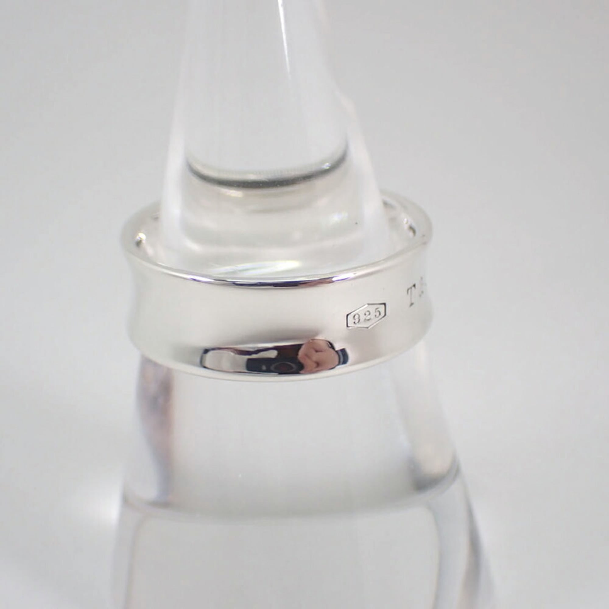 Tiffany Sterling Silver 925 Band Ring (Pre-Owned)