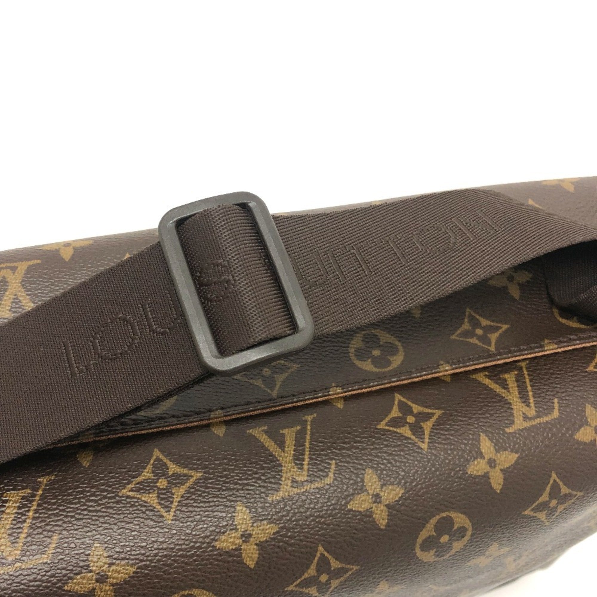 Louis Vuitton Brown Monogram Canvas Messenger Bag Shoulder Bag (Pre-Owned)