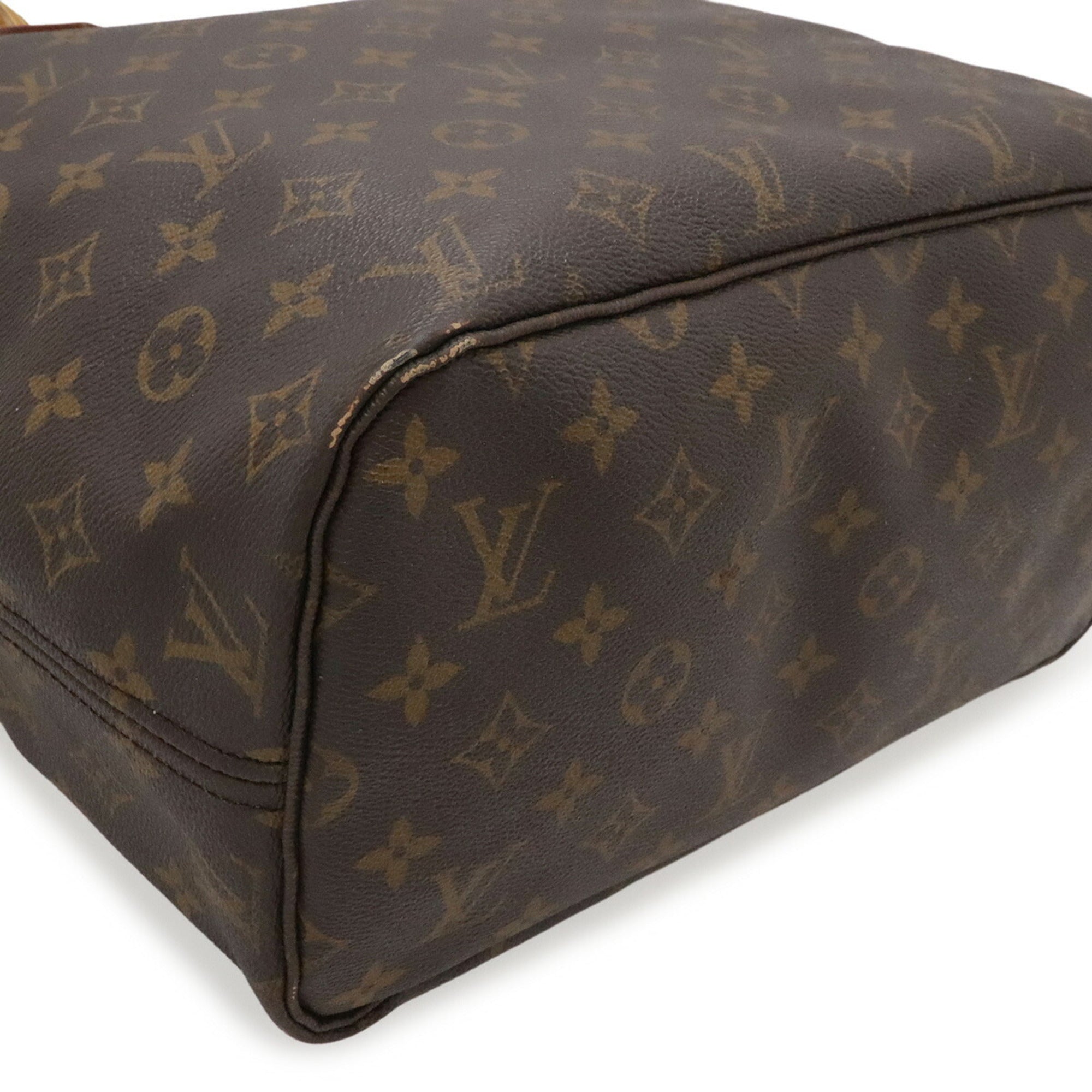 Louis Vuitton Brown Monogram Monogram Shoulder Bag Tote Bag (Pre-Owned)