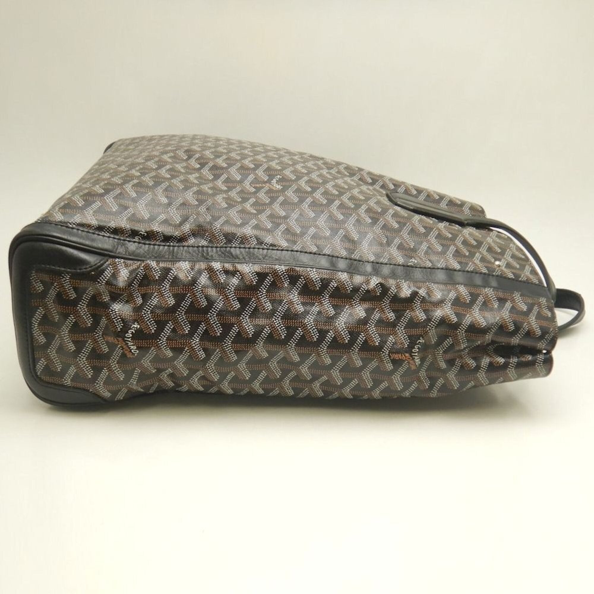 Goyard Black Coated Canvas Tote Bag (Pre-Owned)