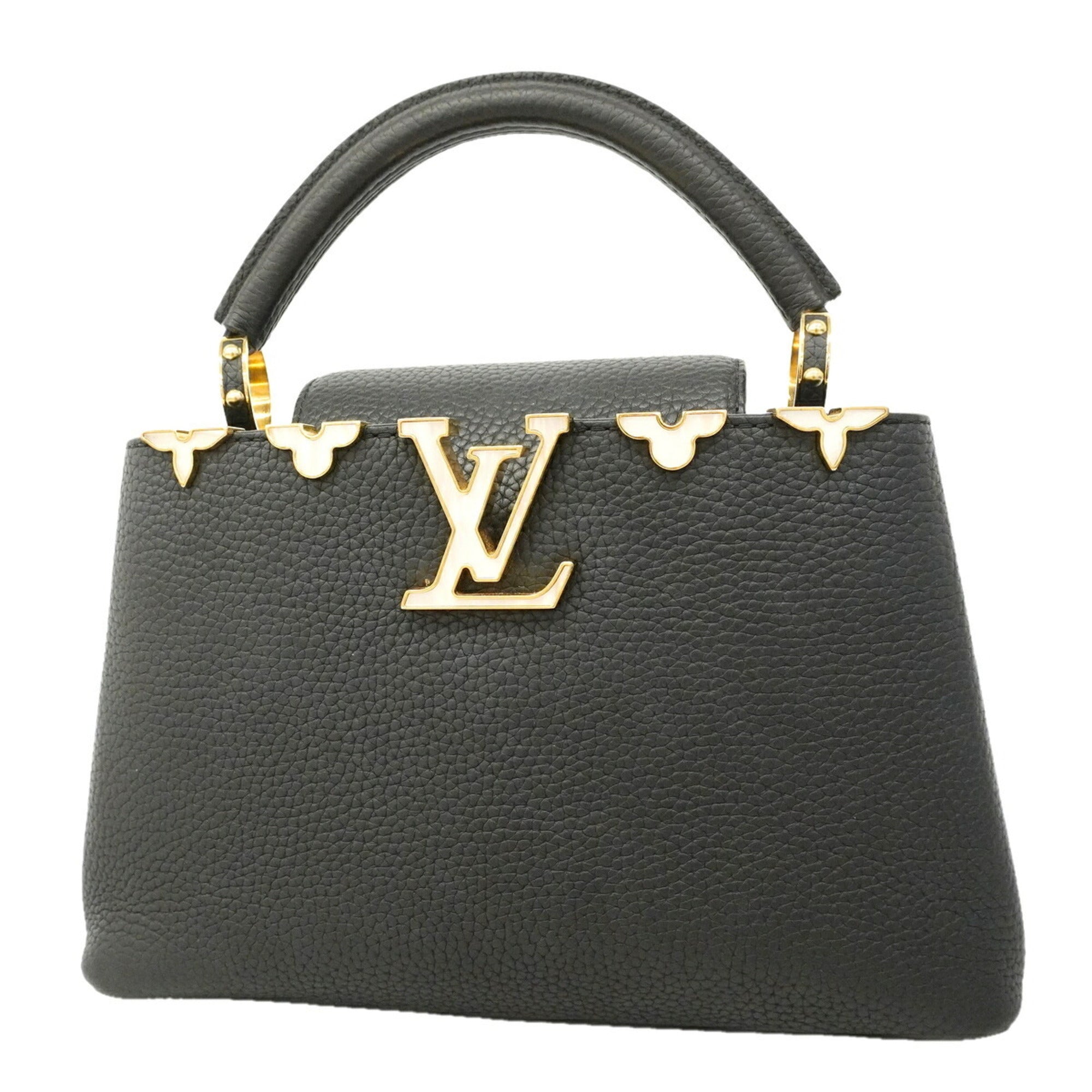 Louis Vuitton Black Handbag (Pre-Owned)