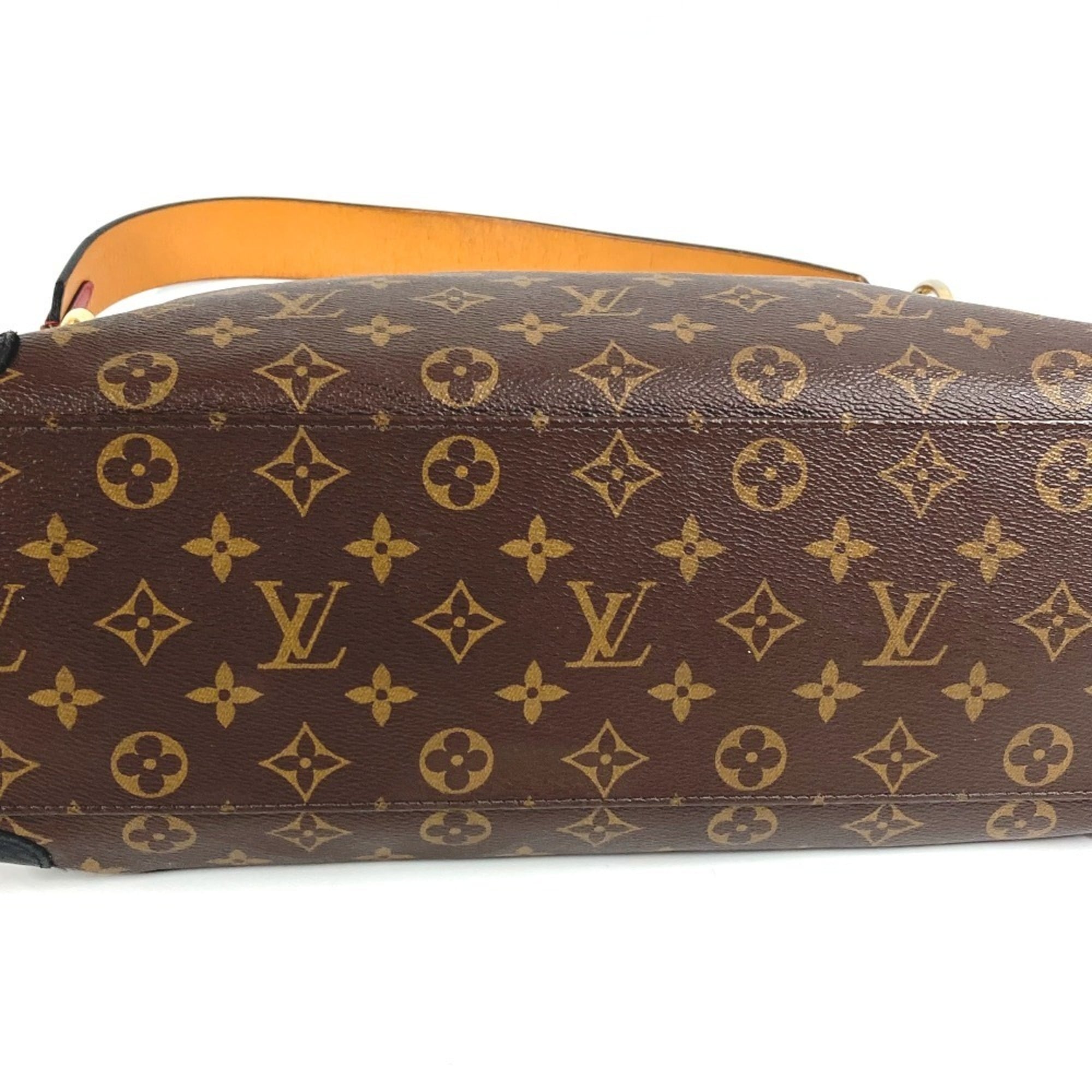 Louis Vuitton Black Brown Monogram Noir Monogram Shoulder Bag Tote Bag (Pre-Owned)