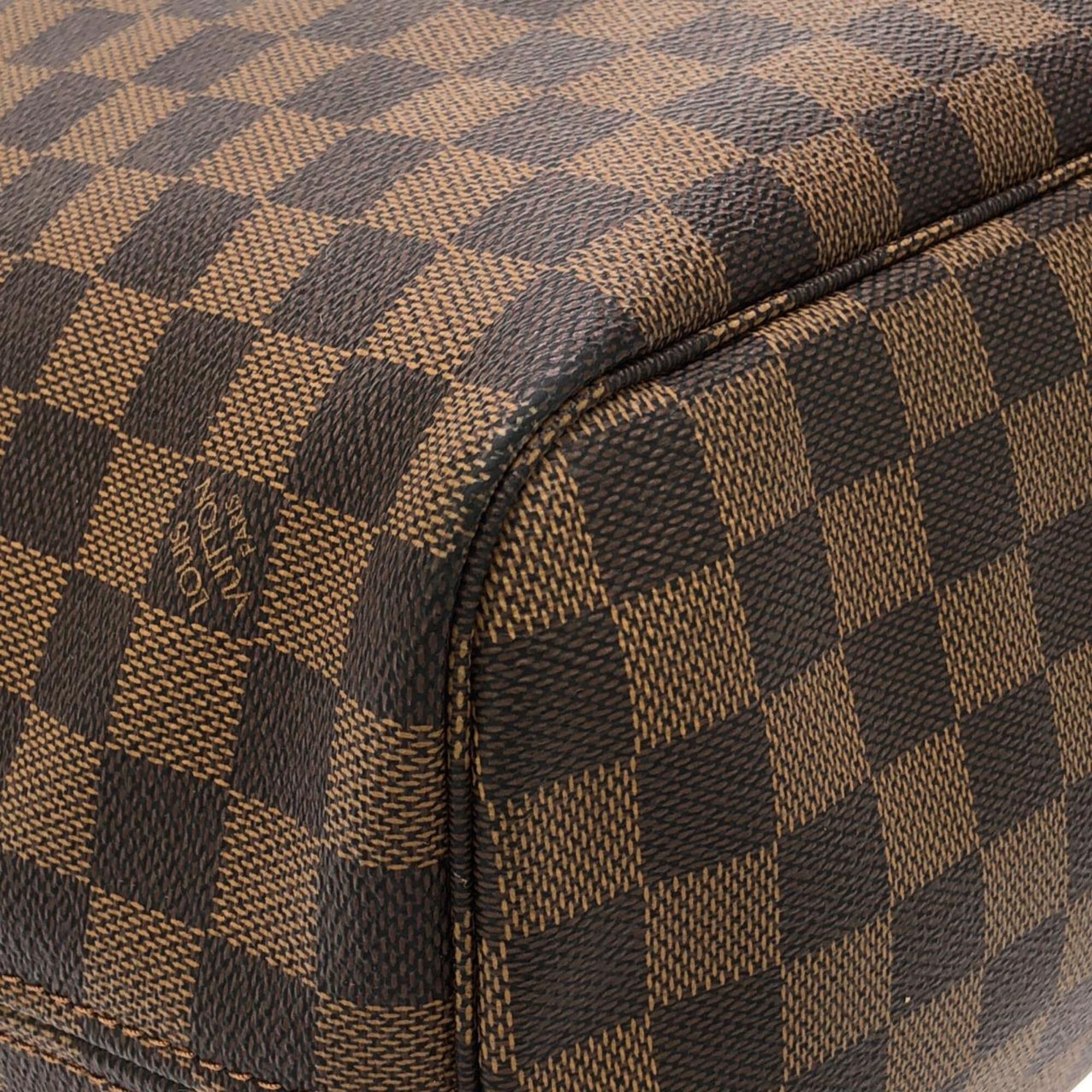 Louis Vuitton Damier Canvas Ebene Coated Canvas Handbag (Pre-Owned)