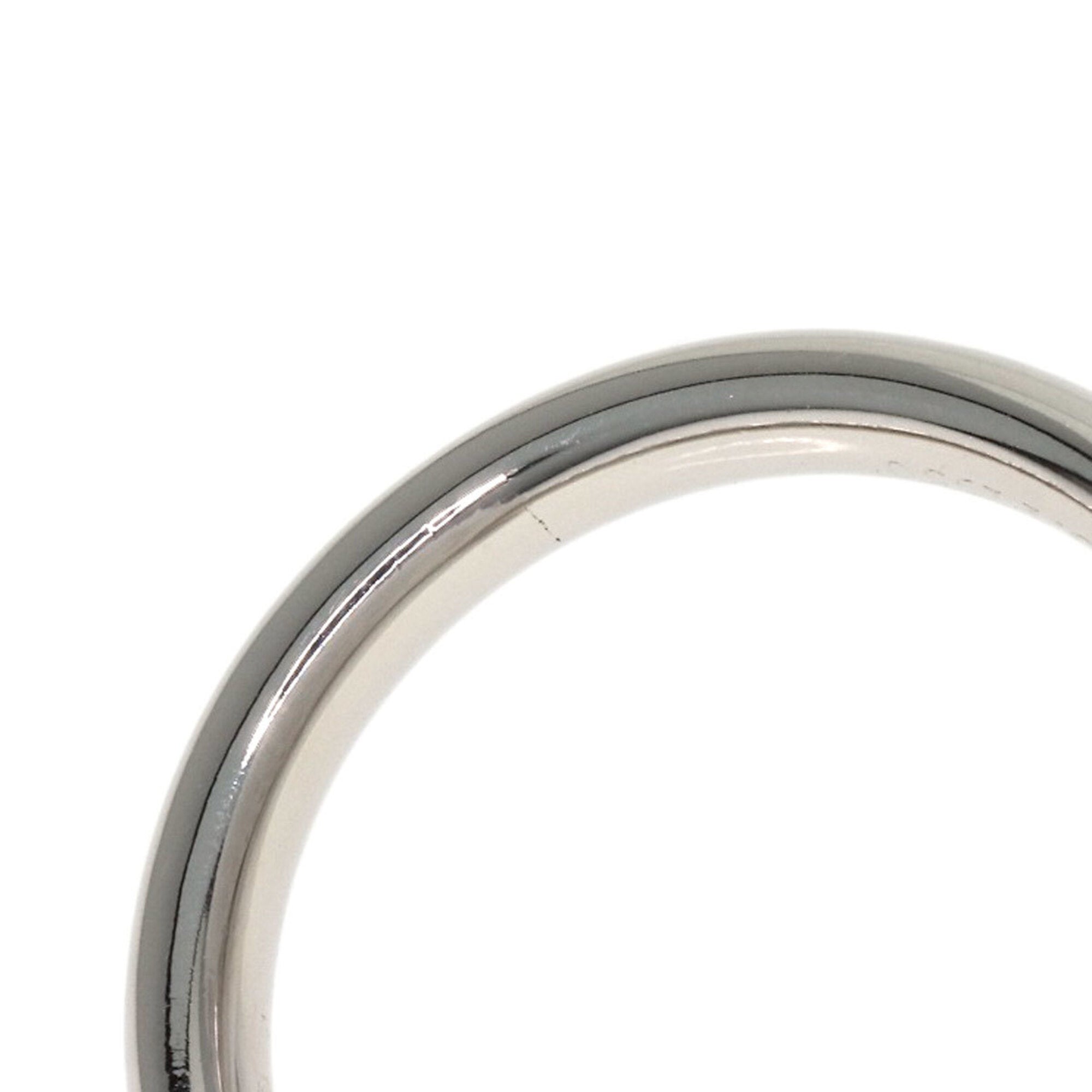 Tiffany Platinum 950 Band Ring (Pre-Owned)
