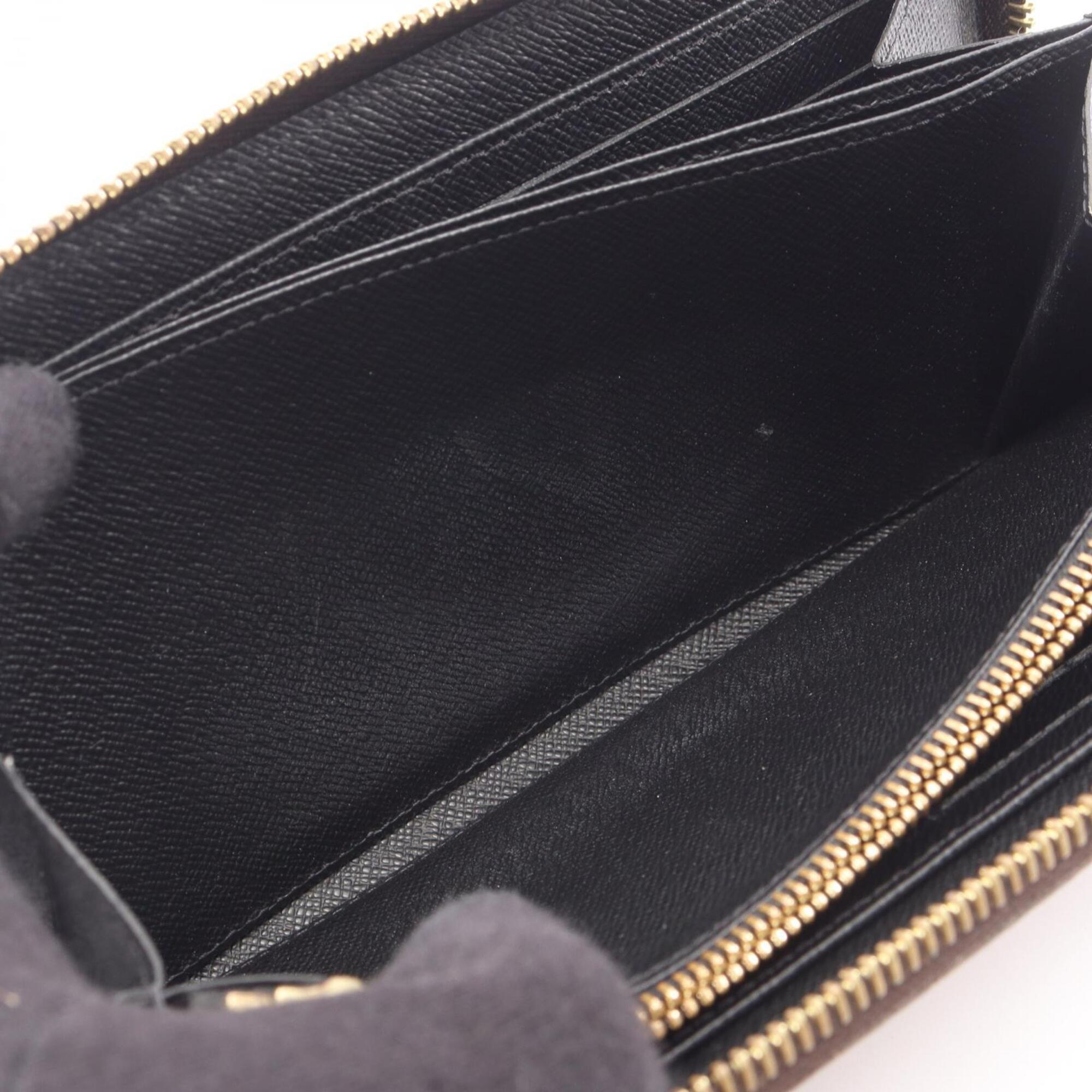 Louis Vuitton Brown Monogram Leather Pvc Long Wallet (Bi-Fold) (Pre-Owned)