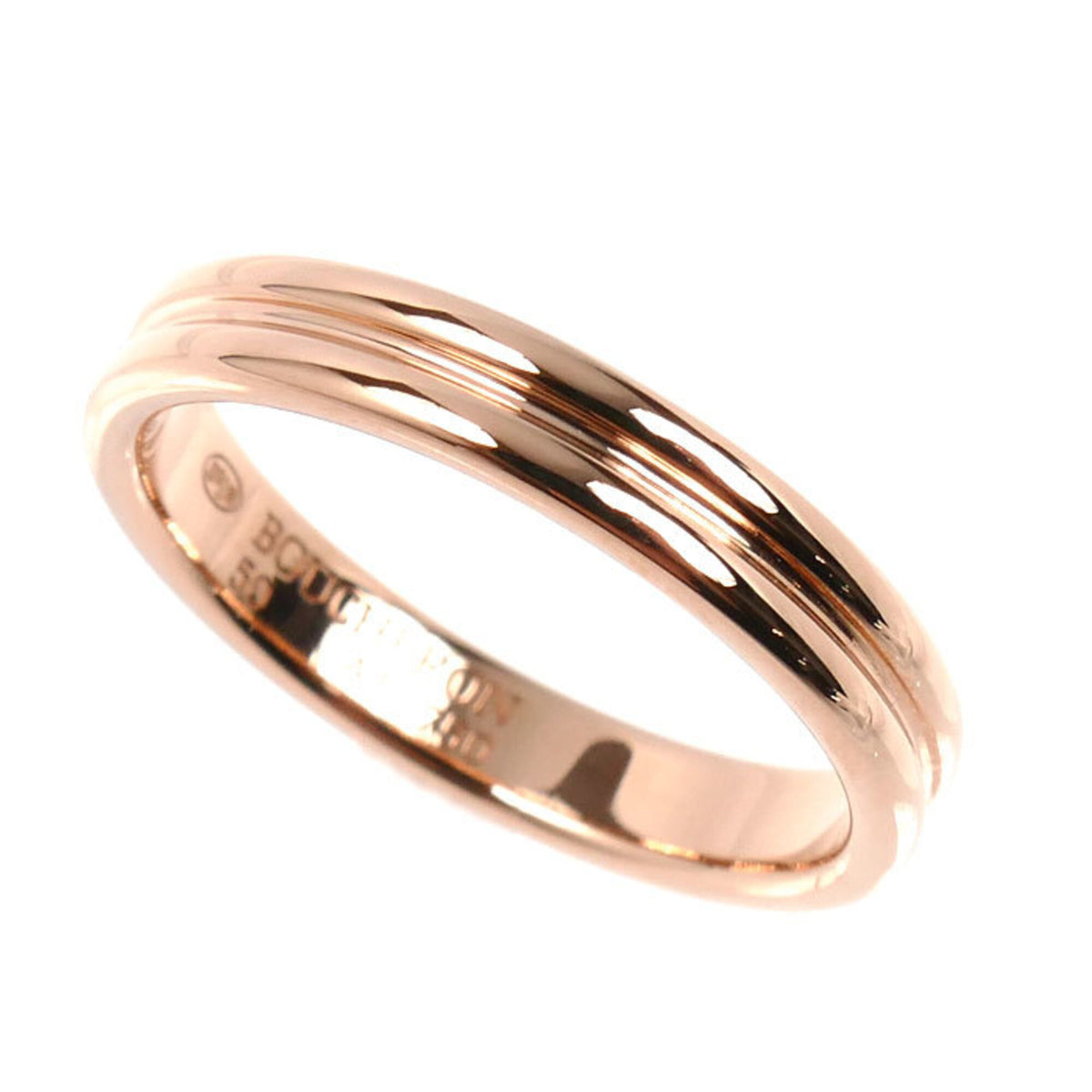 Boucheron Pink Gold (18K) Band Ring (Pre-Owned)