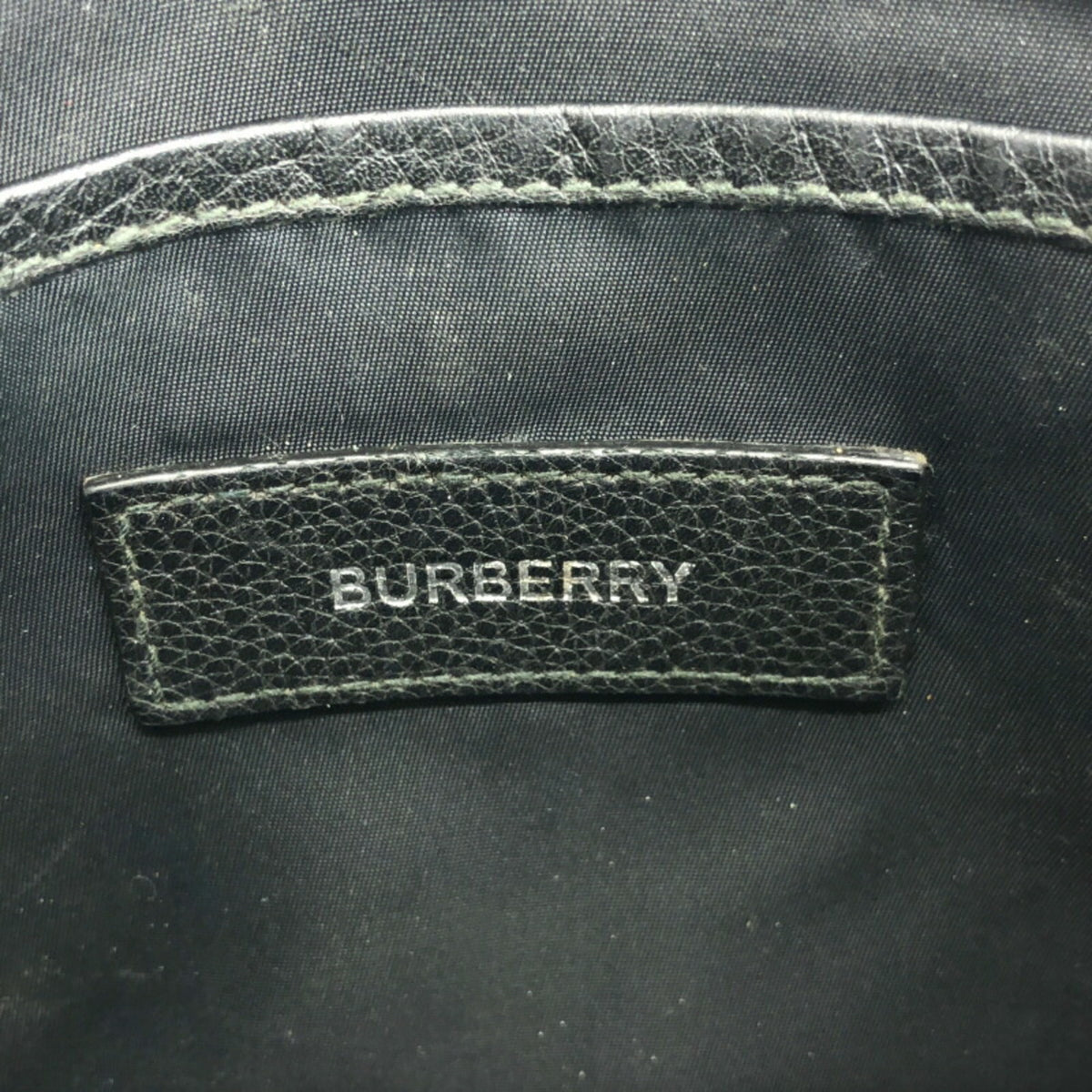 Burberry Black Shoulder Bag (Pre-Owned)