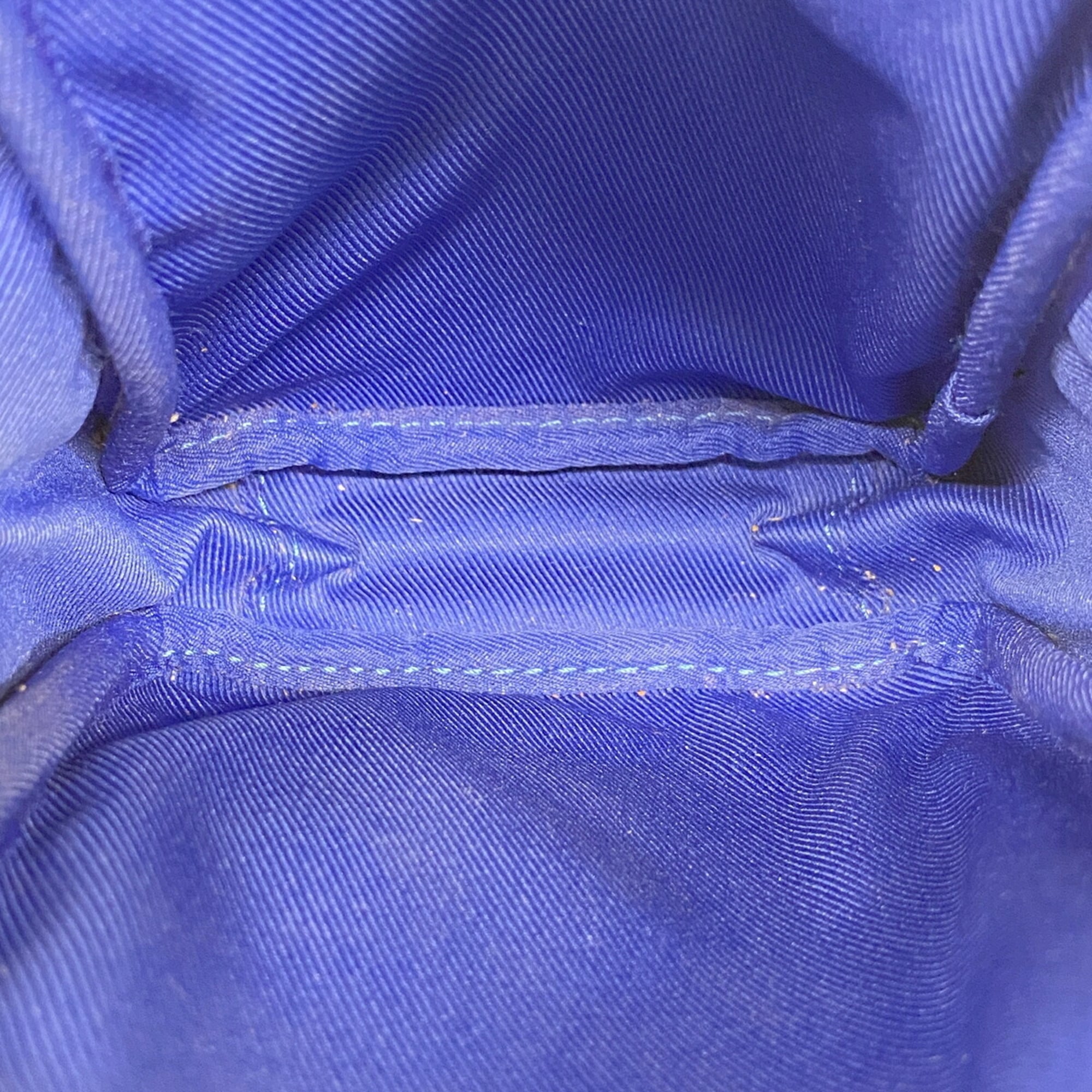Louis Vuitton Blue Vert Shoulder Bag (Pre-Owned)