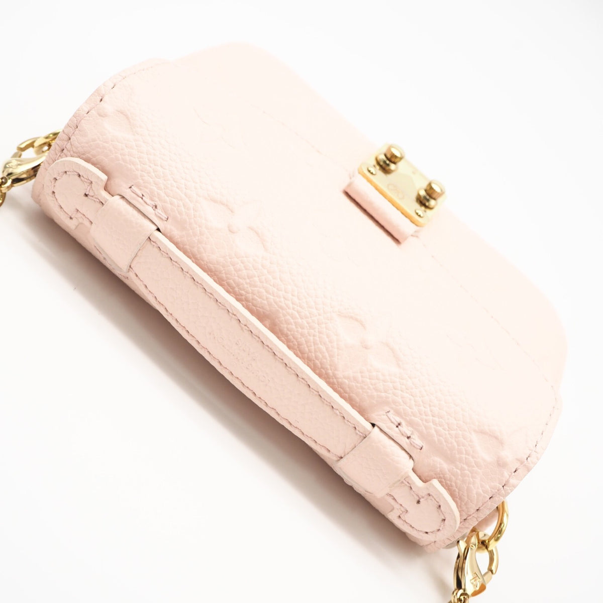 Louis Vuitton Pink Leather Shoulder Bag (Pre-Owned)
