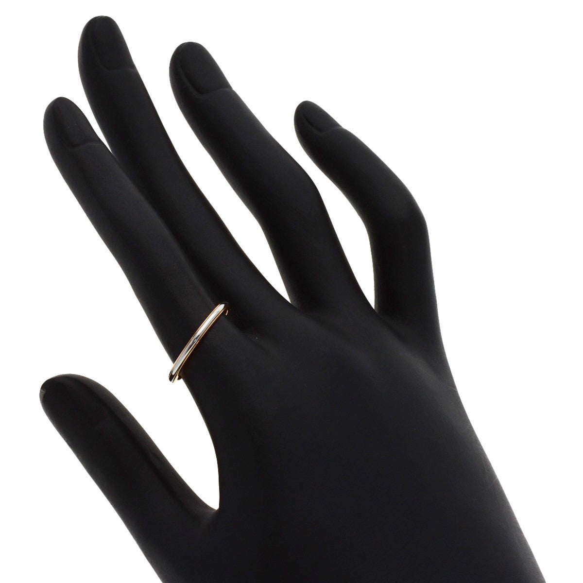Tiffany Pink Gold (18K) Band Ring (Pre-Owned)
