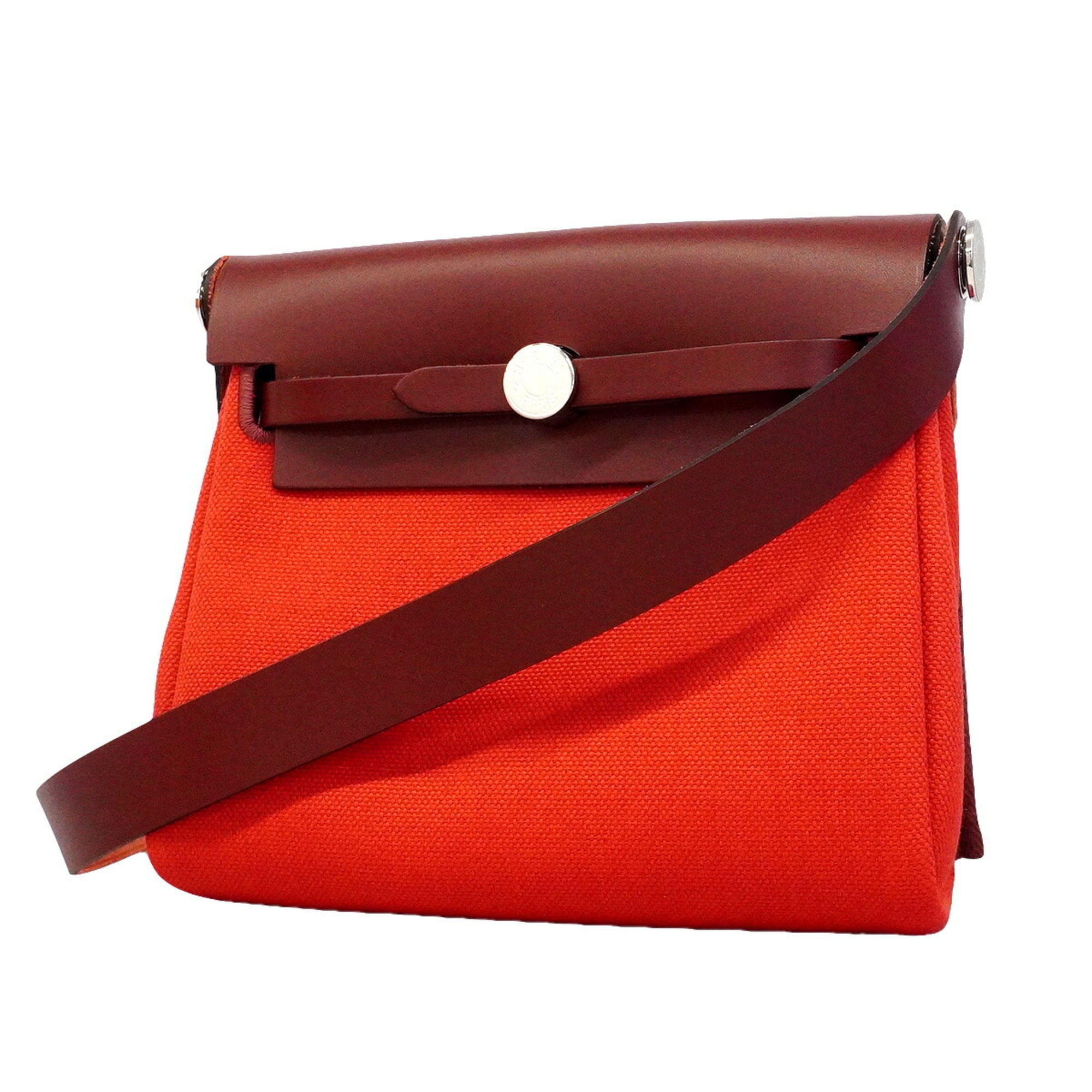 Hermes Red Color Shoulder Bag (Pre-Owned)