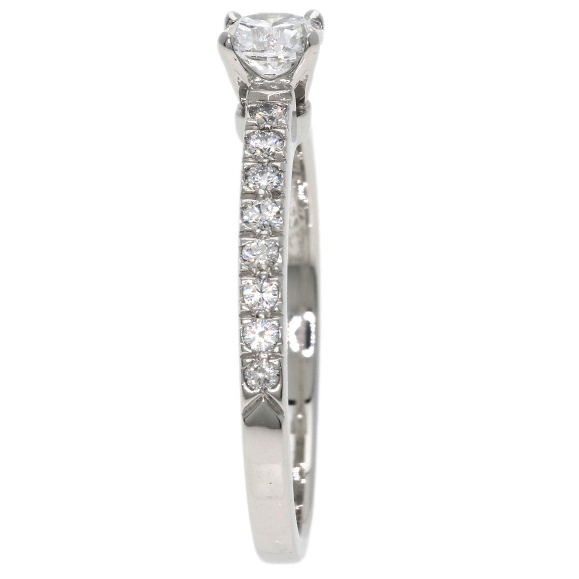 Tiffany Platinum 950 Band Ring (Pre-Owned)