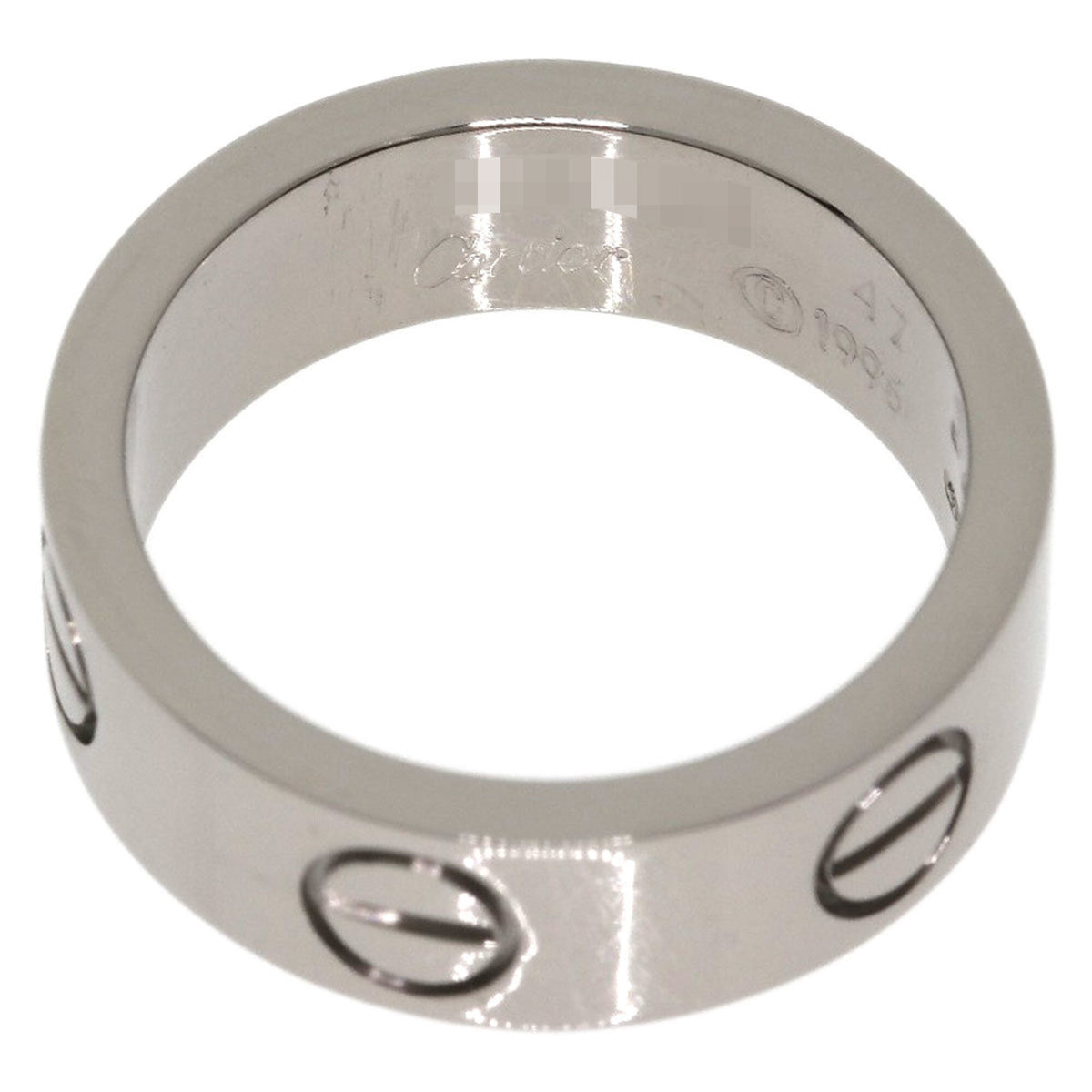 Cartier White Gold (18K) Band Ring (Pre-Owned)