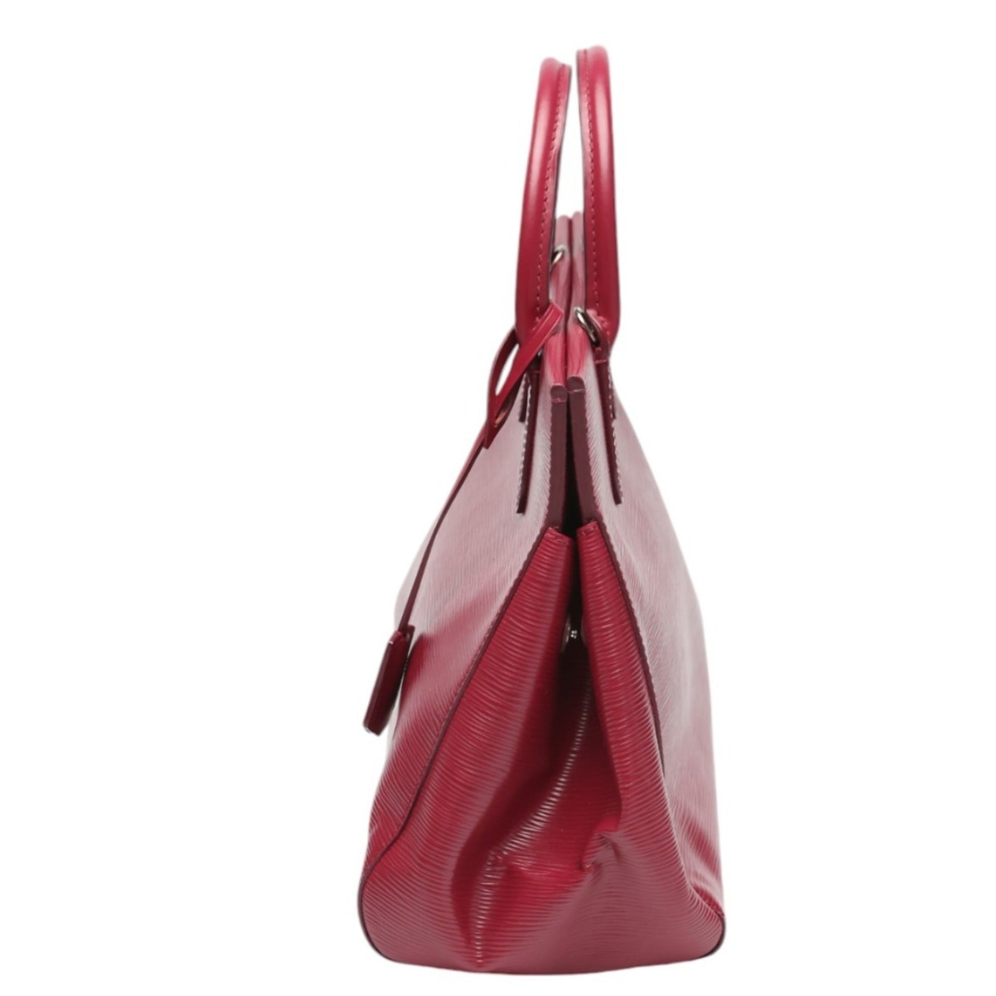 Louis Vuitton Fuchsia Galle Red Color Epi Leather Handbag Shoulder Bag (Pre-Owned)
