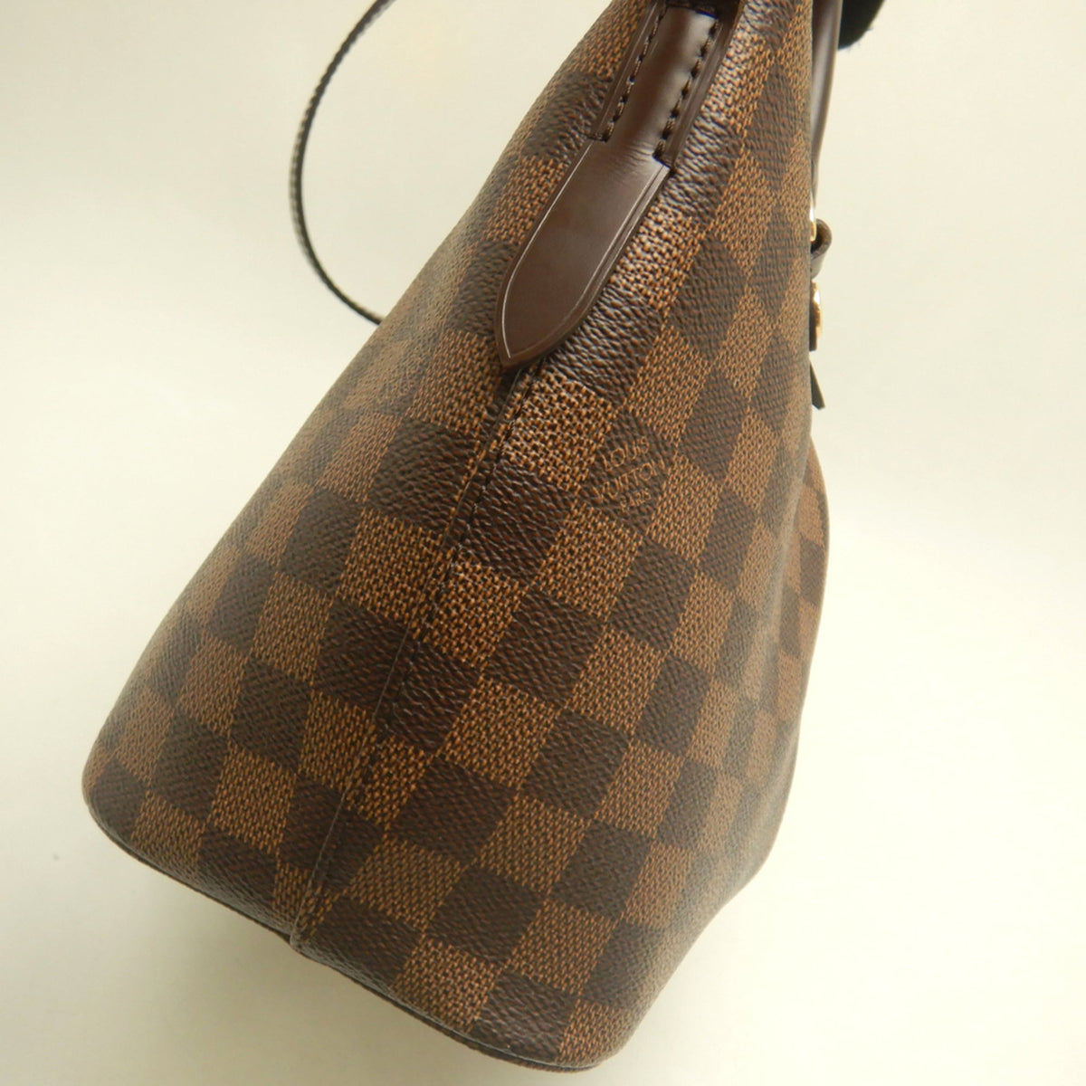 Louis Vuitton Ebene Damier Canvas Handbag (Pre-Owned)