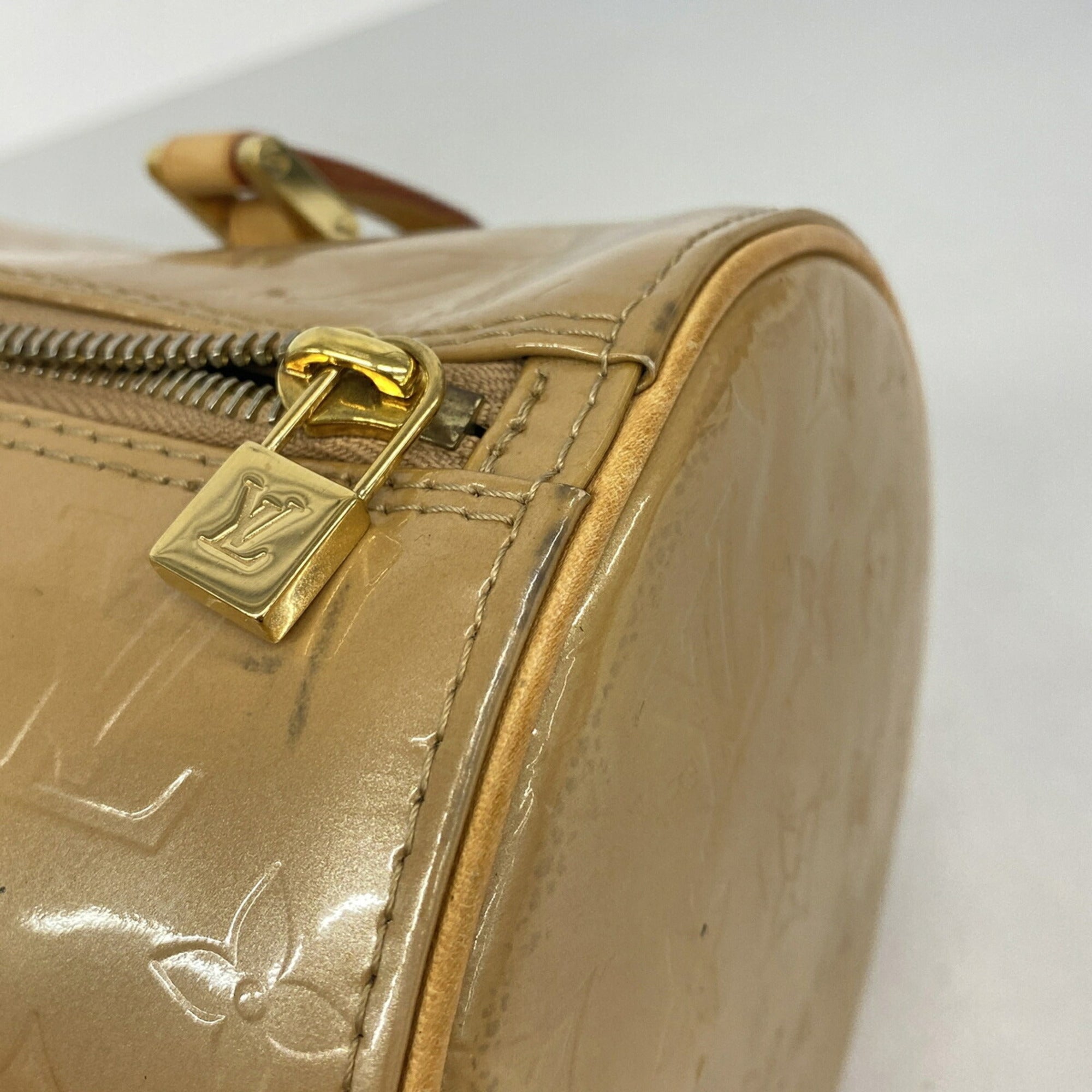 Louis Vuitton Noisette Handbag (Pre-Owned)