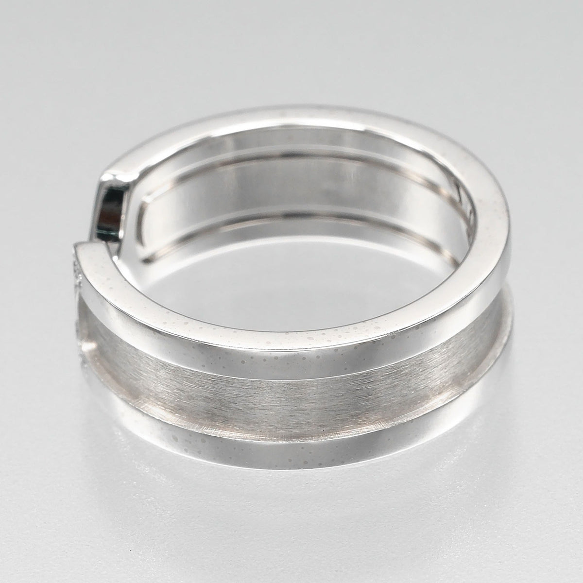 Cartier White Gold (18K) Band Ring (Pre-Owned)
