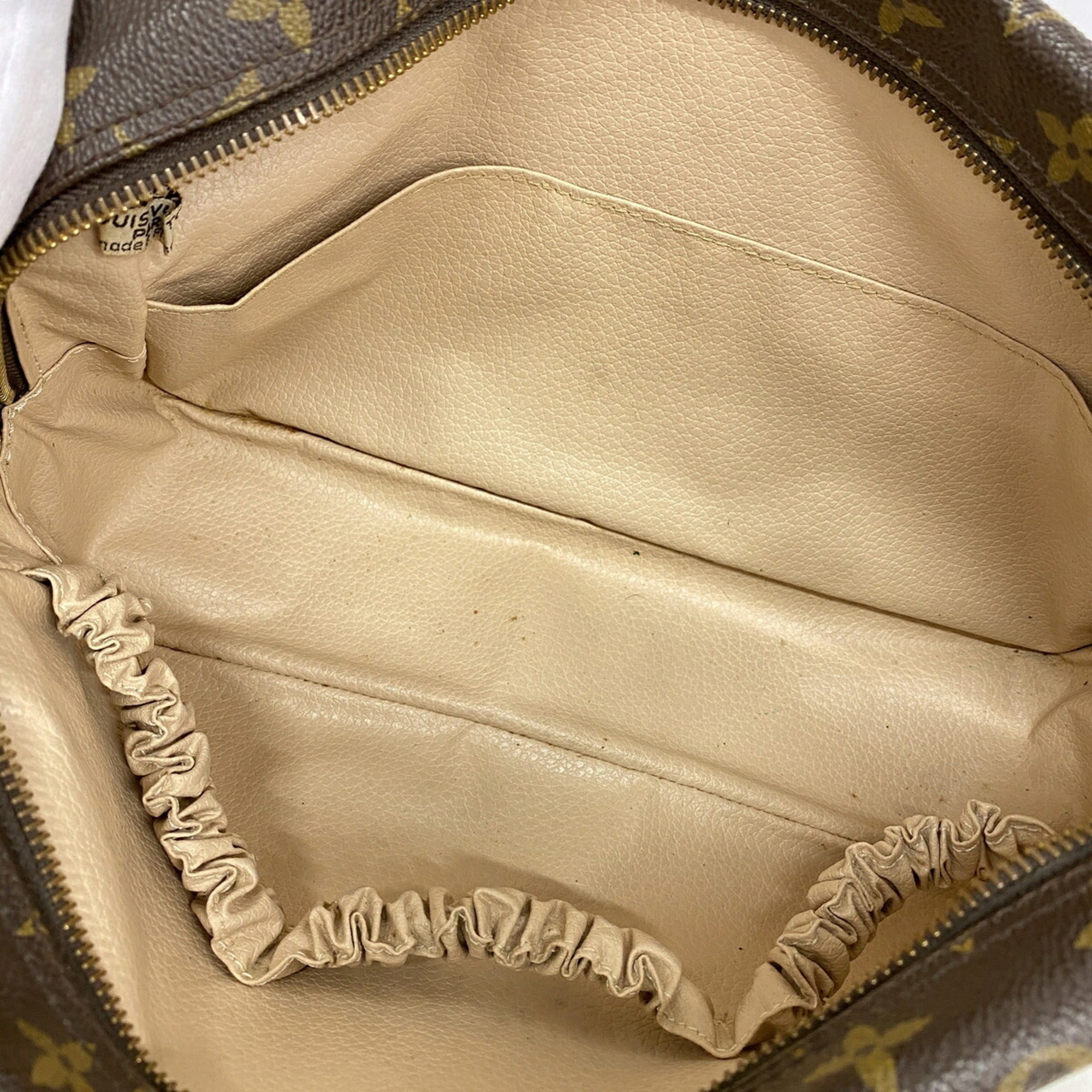 Louis Vuitton Brown Pouch (Pre-Owned)