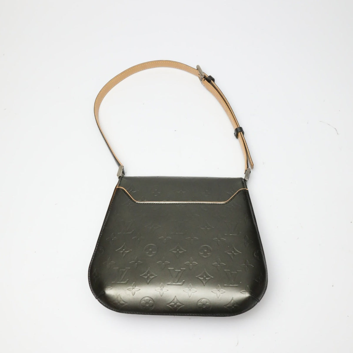 Louis Vuitton Black Monogram Noir Monogram Mat Shoulder Bag (Pre-Owned)