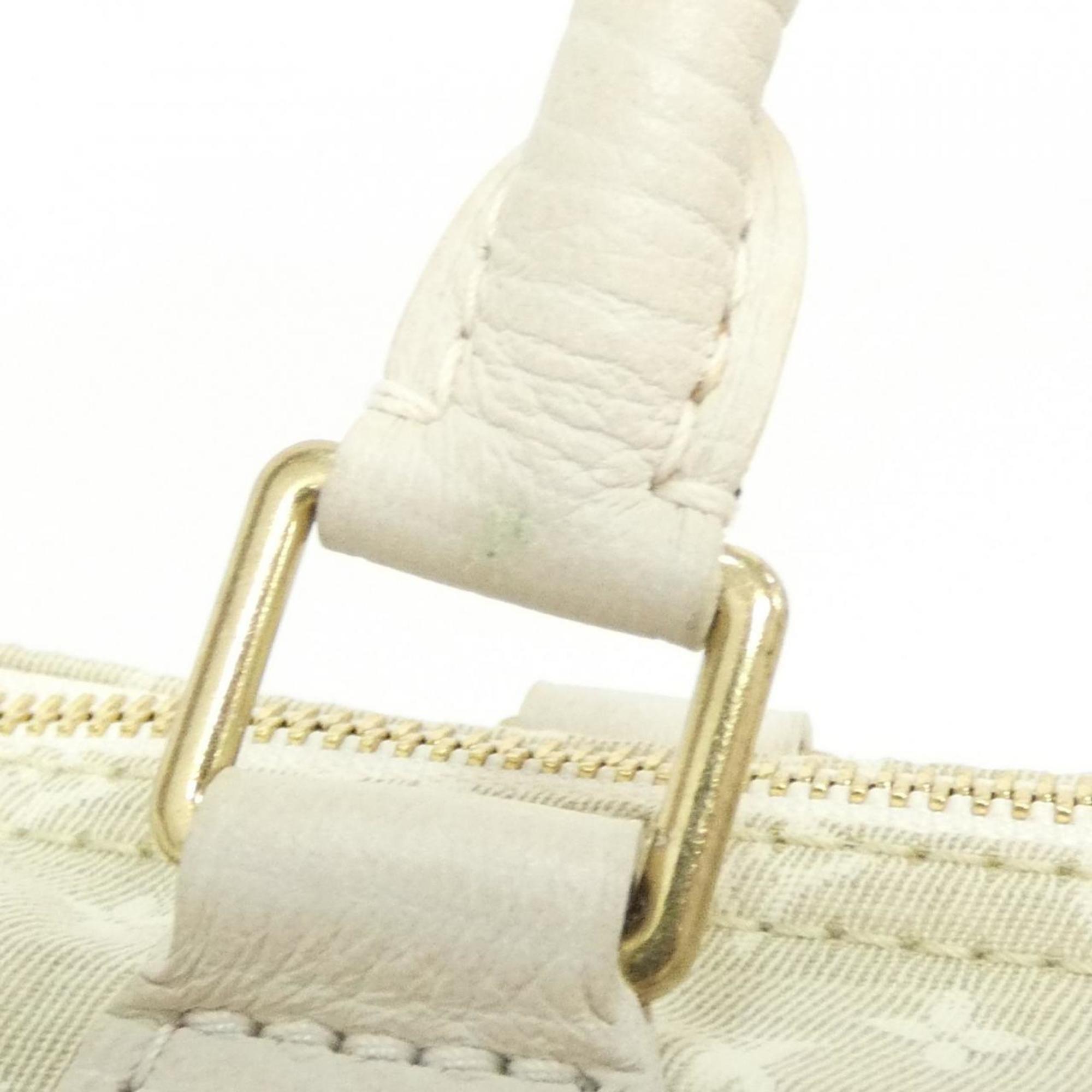 Louis Vuitton Beige Dune Canvas Boston Bag (Pre-Owned)