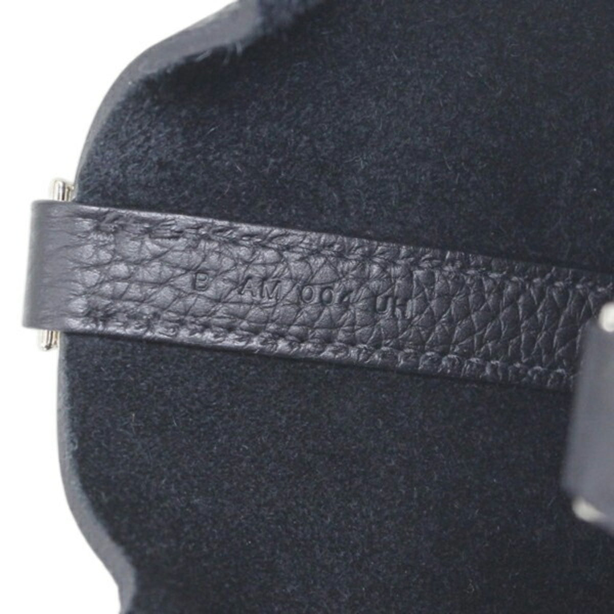 Hermes Picotin Black Taurillon Clemence Leather Handbag Tote Bag (Pre-Owned)