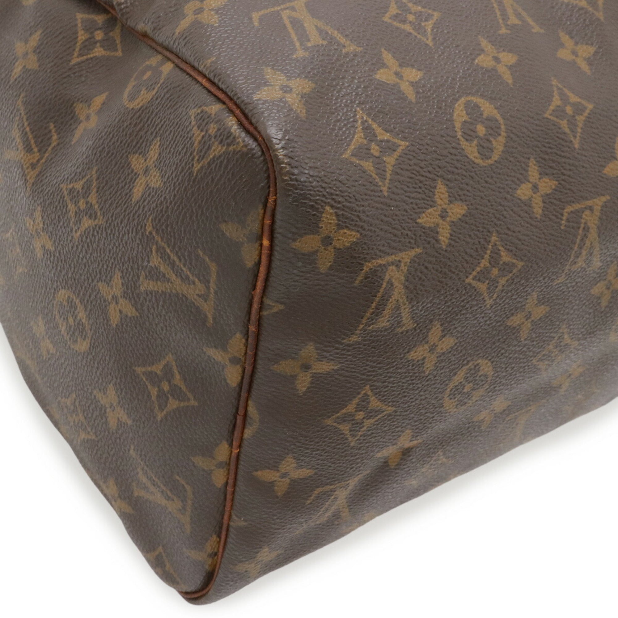 Louis Vuitton Monogram Brown Monogram Handbag (Pre-Owned)