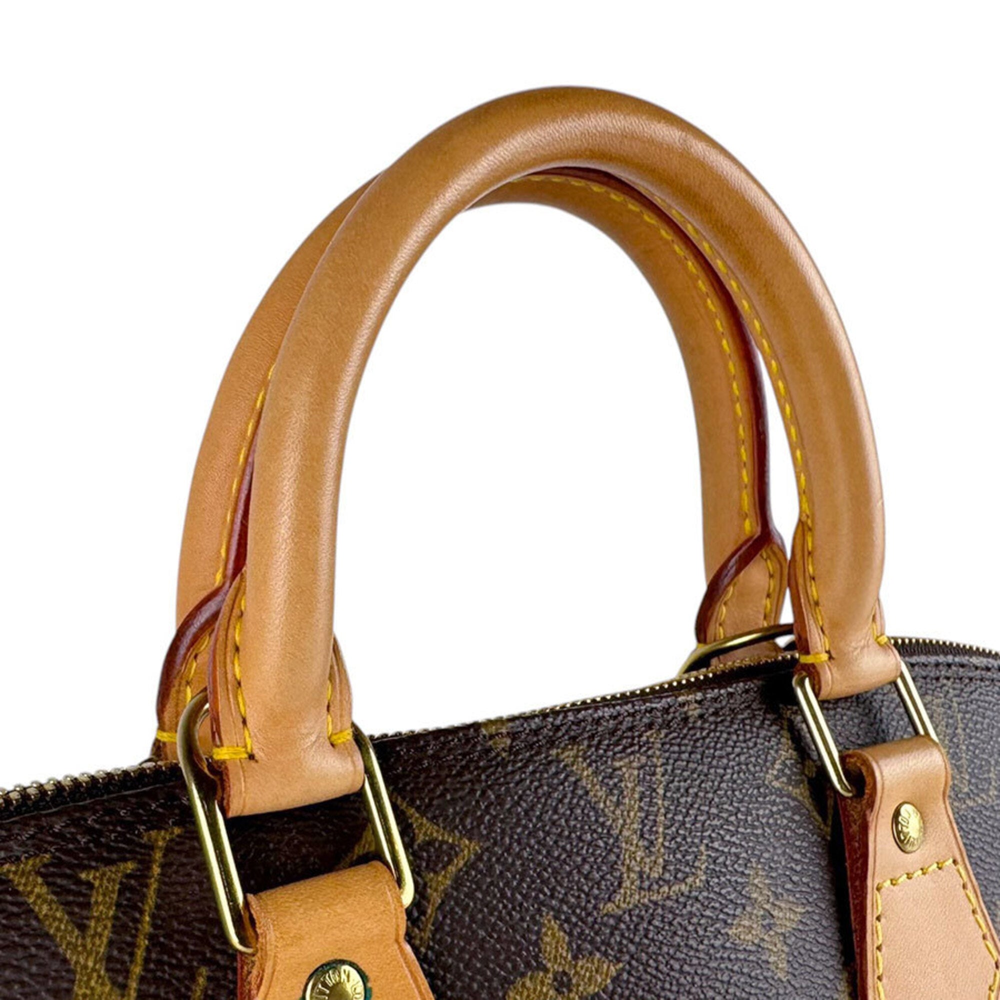 Louis Vuitton Brown Monogram Monogram Handbag (Pre-Owned)