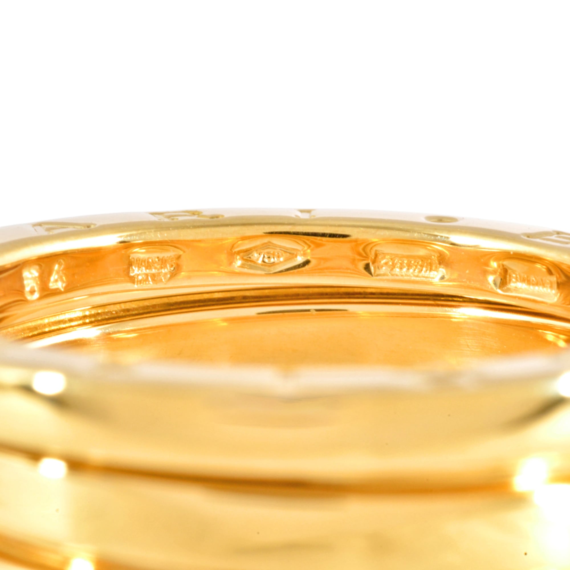 Bvlgari Yellow Gold (18K) Band Ring (Pre-Owned)
