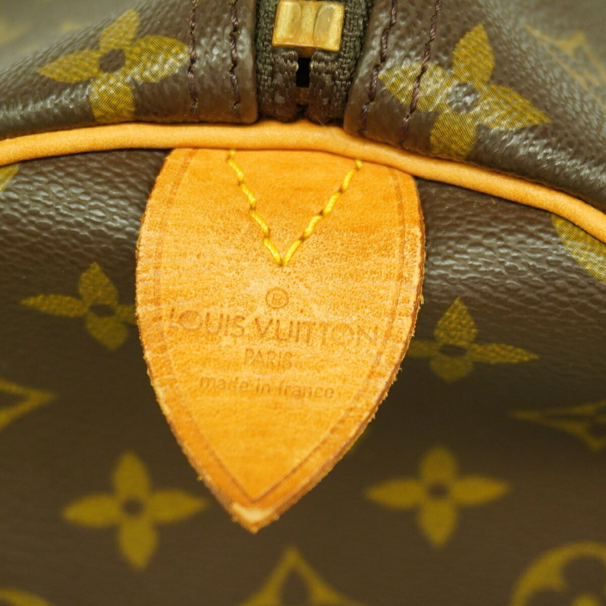 Louis Vuitton Brown Boston Bag (Pre-Owned)