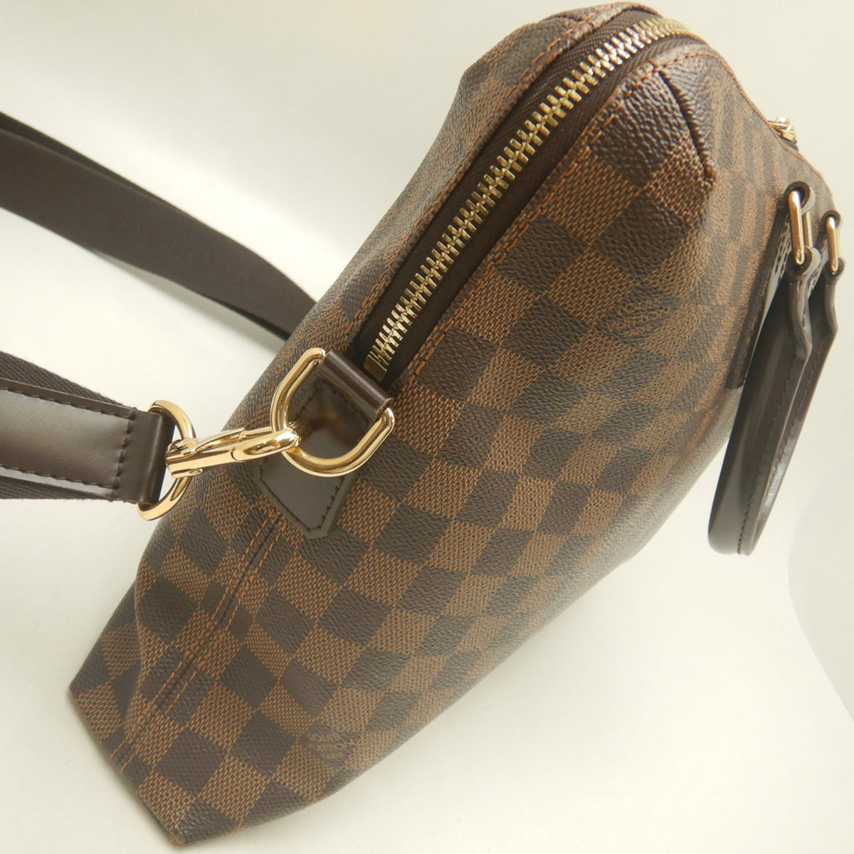 Louis Vuitton Damier Canvas Ebene Damier Canvas Briefcase Handbag Shoulder Bag (Pre-Owned)