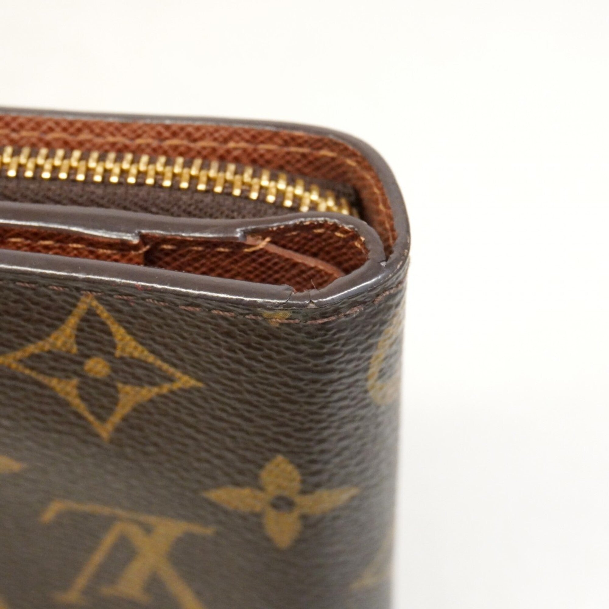 Louis Vuitton Brown Wallet (Bi-Fold) (Pre-Owned)