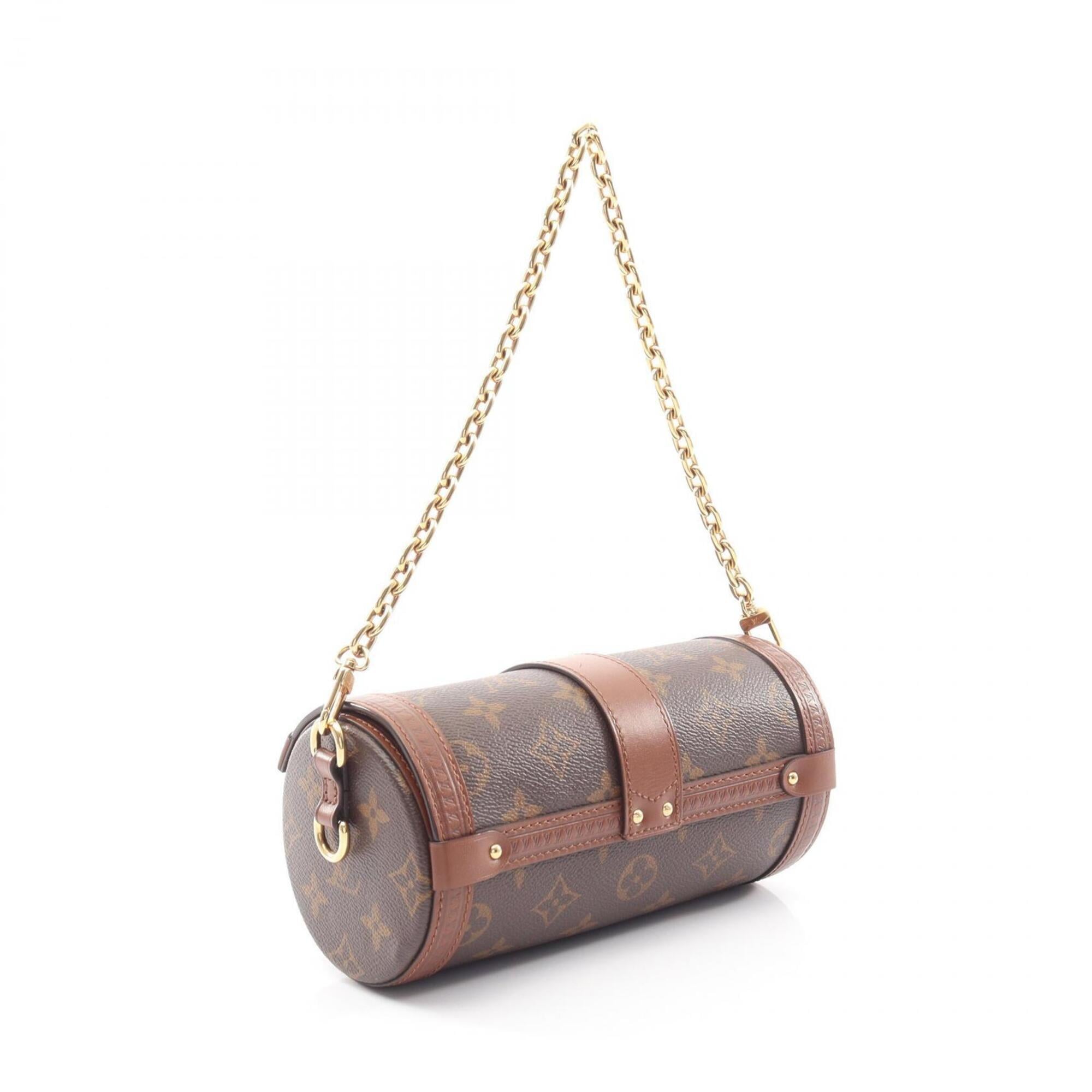 Louis Vuitton Brown Monogram Monogram Leather Handbag (Pre-Owned)