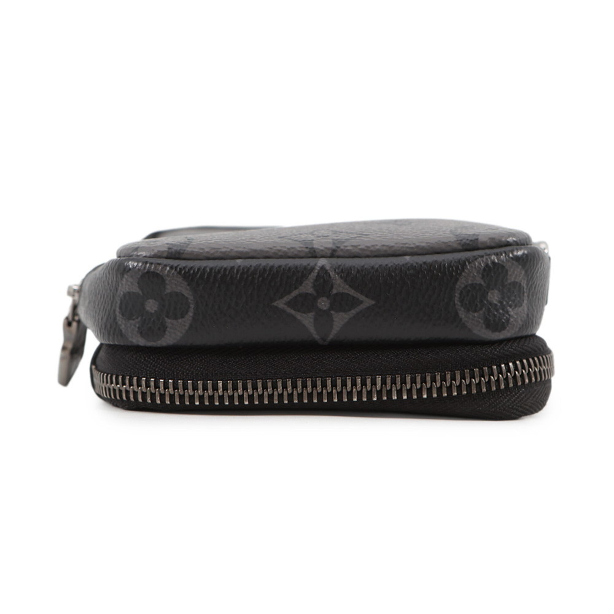 Louis Vuitton Monogram Eclipse Black Noir Monogram Eclipse Shoulder Bag (Pre-Owned)