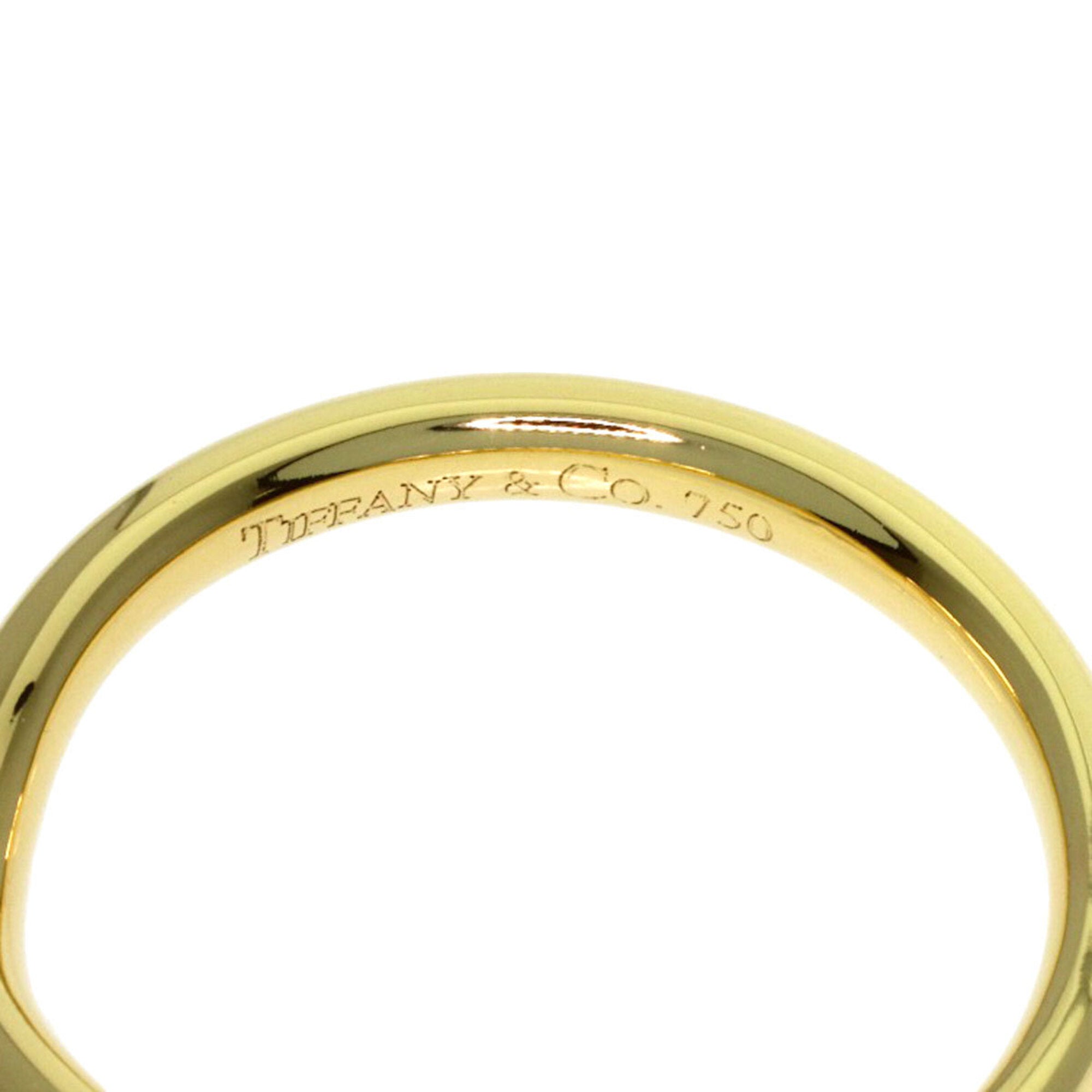Tiffany Yellow Gold (18K) Band Ring (Pre-Owned)