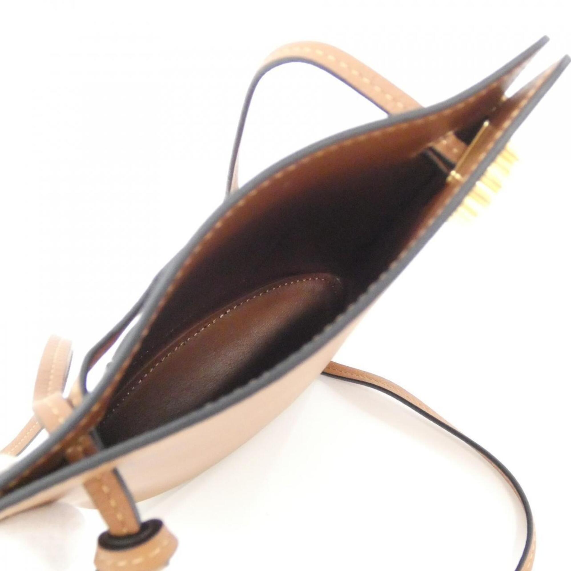 Loewe Brown Leather Shoulder Bag (Pre-Owned)