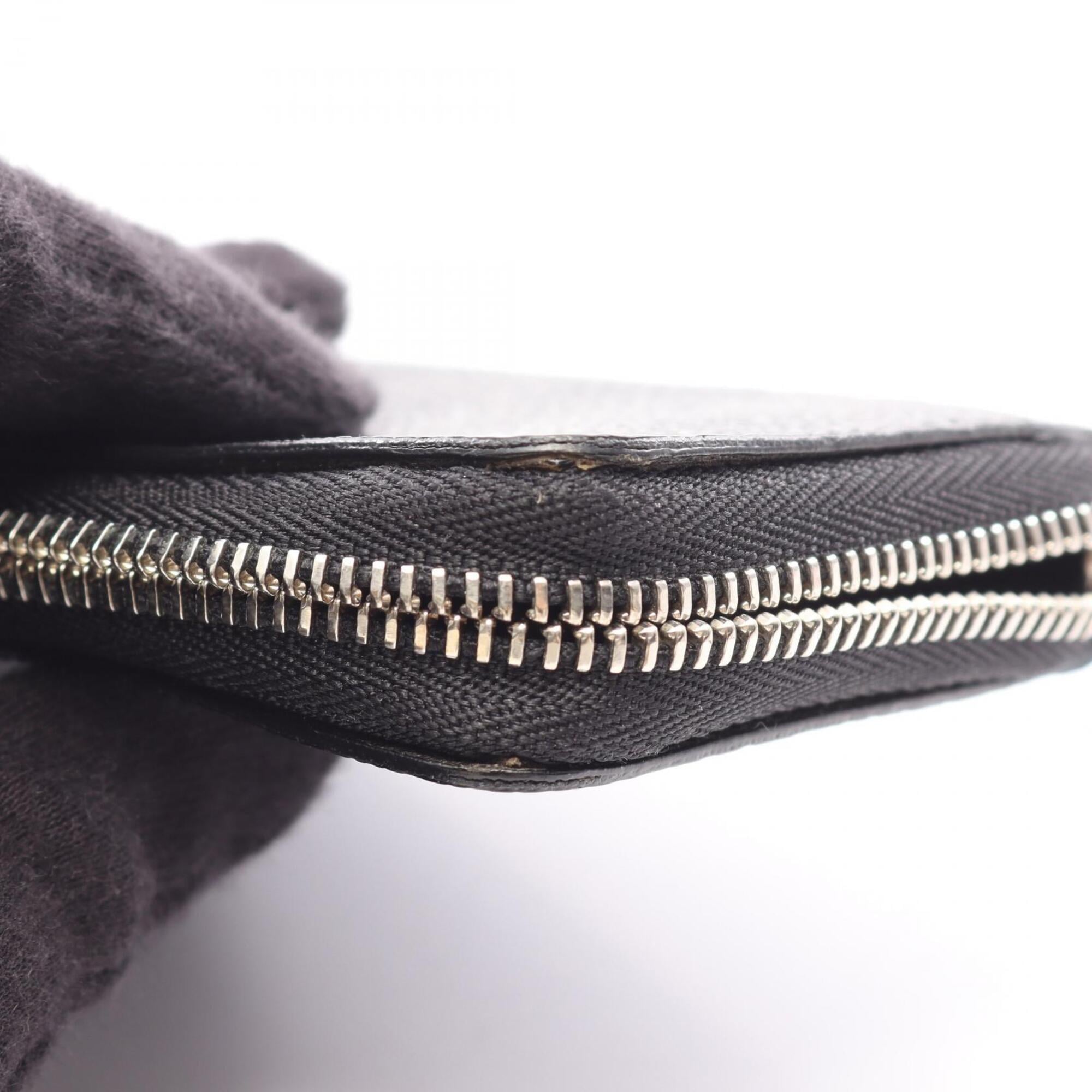 Louis Vuitton Black Pvc Coin Purse/Coin Case (Pre-Owned)