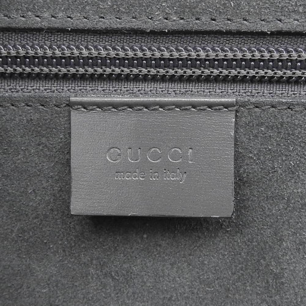 Gucci Gray Suede Handbag (Pre-Owned)
