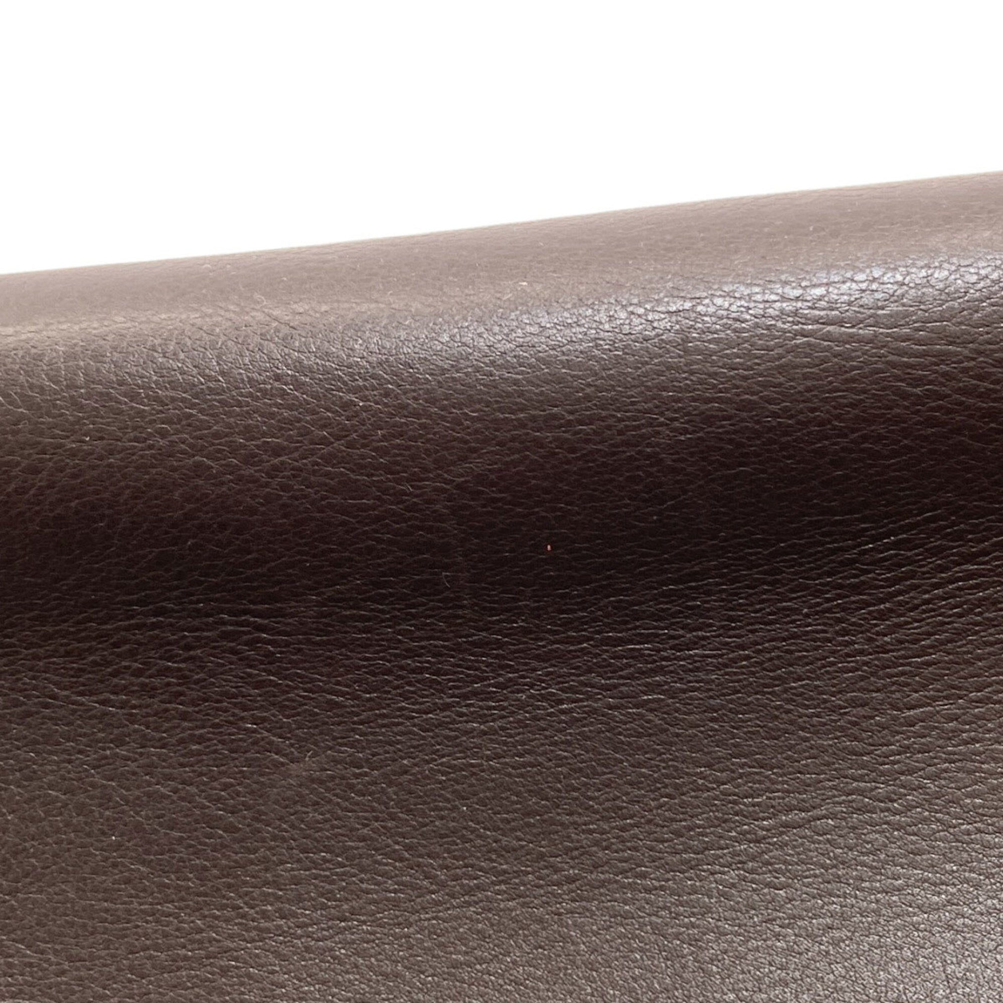 Celine Brown Leather Handbag (Pre-Owned)