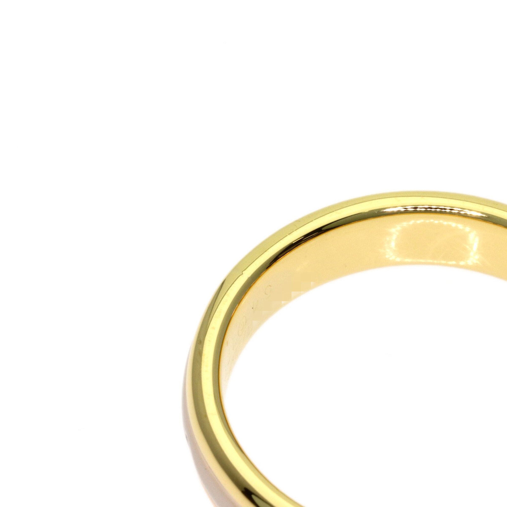 Cartier Yellow Gold (18K) Pink Gold (18K) White Gold (18K) Band Ring (Pre-Owned)