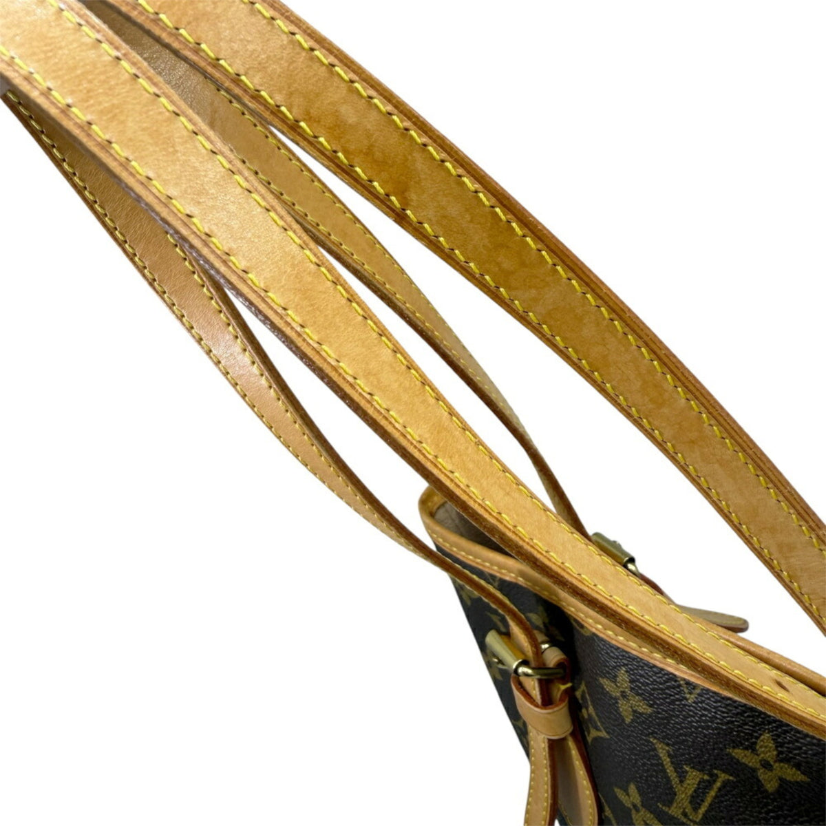 Louis Vuitton Brown Monogram Monogram Shoulder Bag Tote Bag (Pre-Owned)