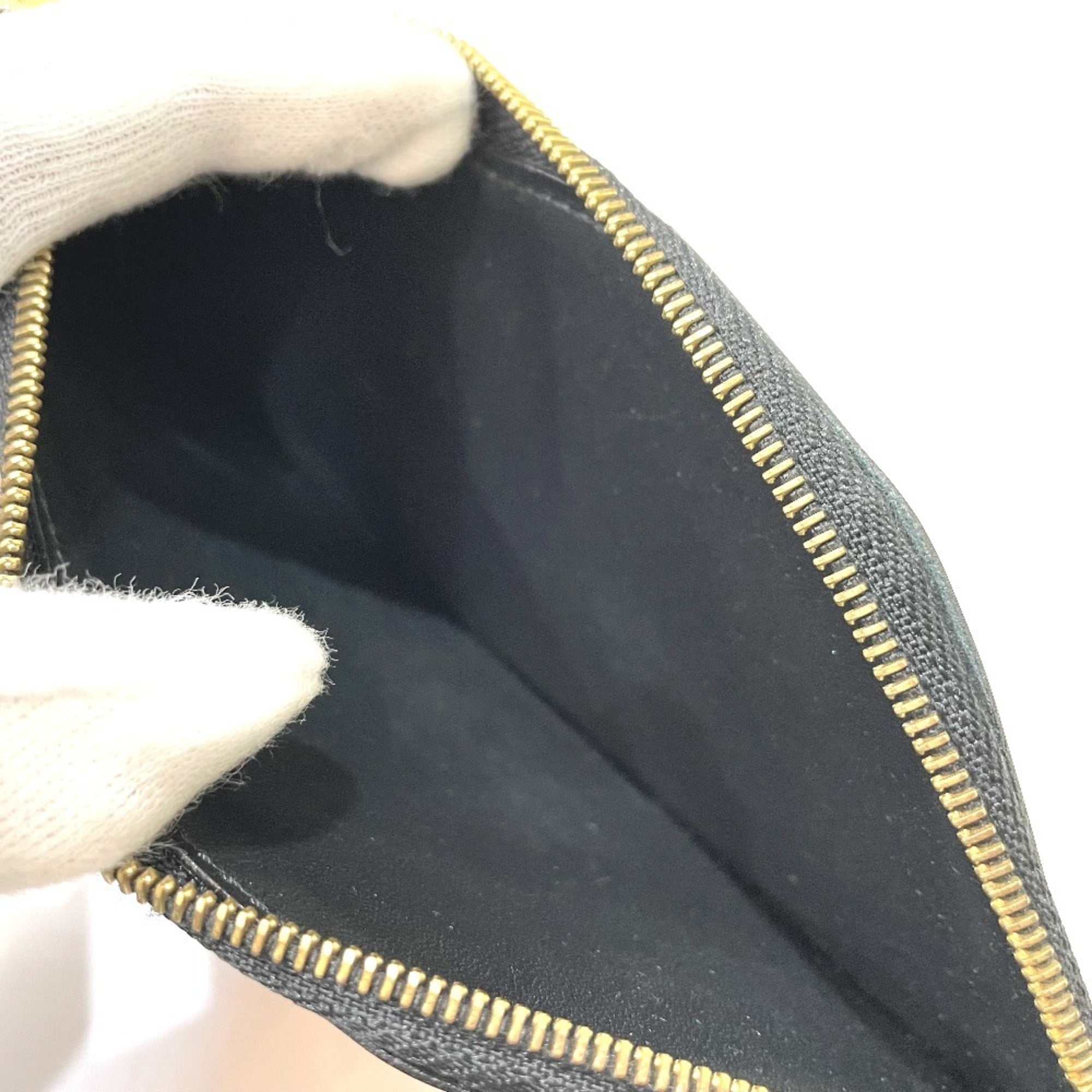 Louis Vuitton Vernis Galle Red Color Vernis Coin Purse/Coin Case (Pre-Owned)
