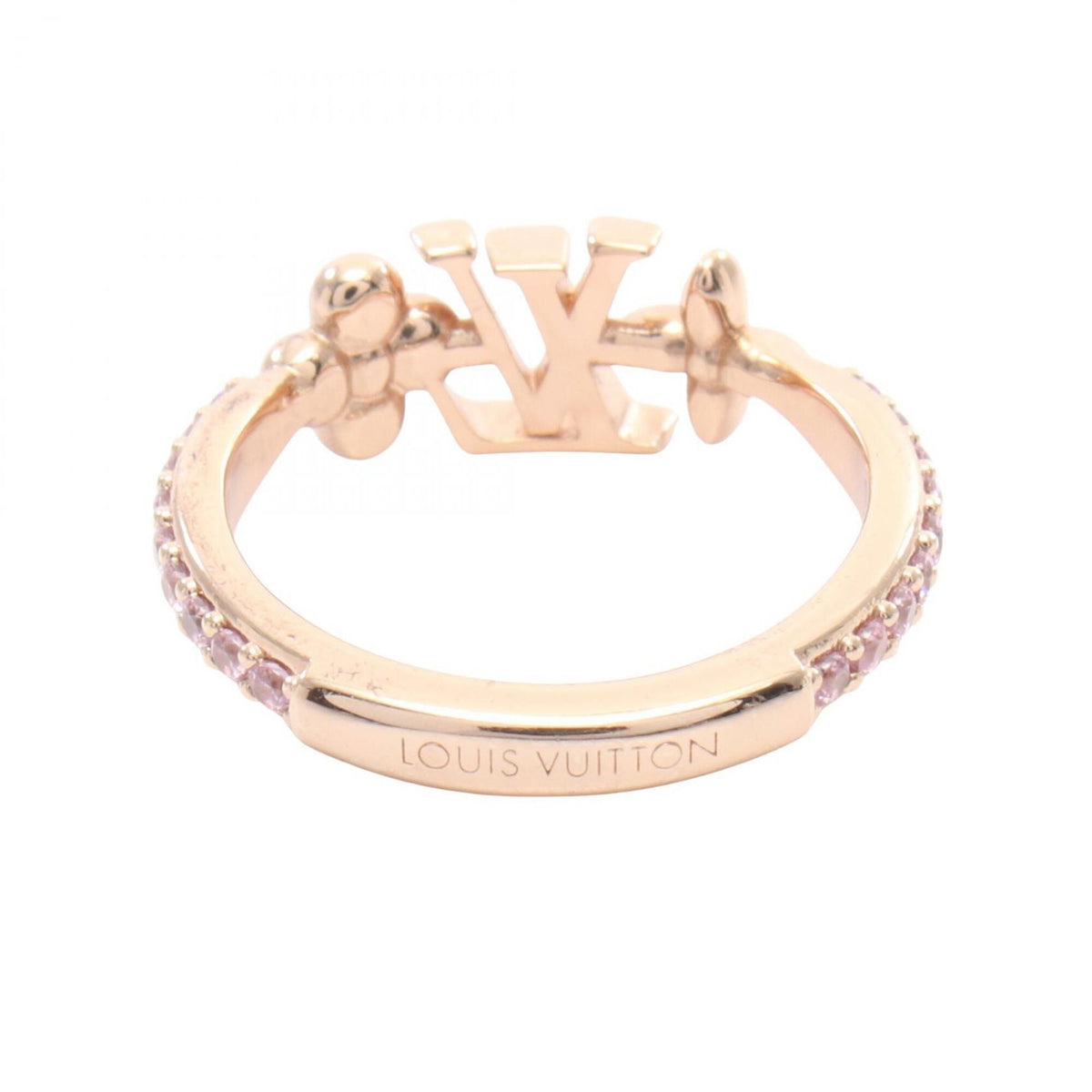 Louis Vuitton Gold Band Ring (Pre-Owned)