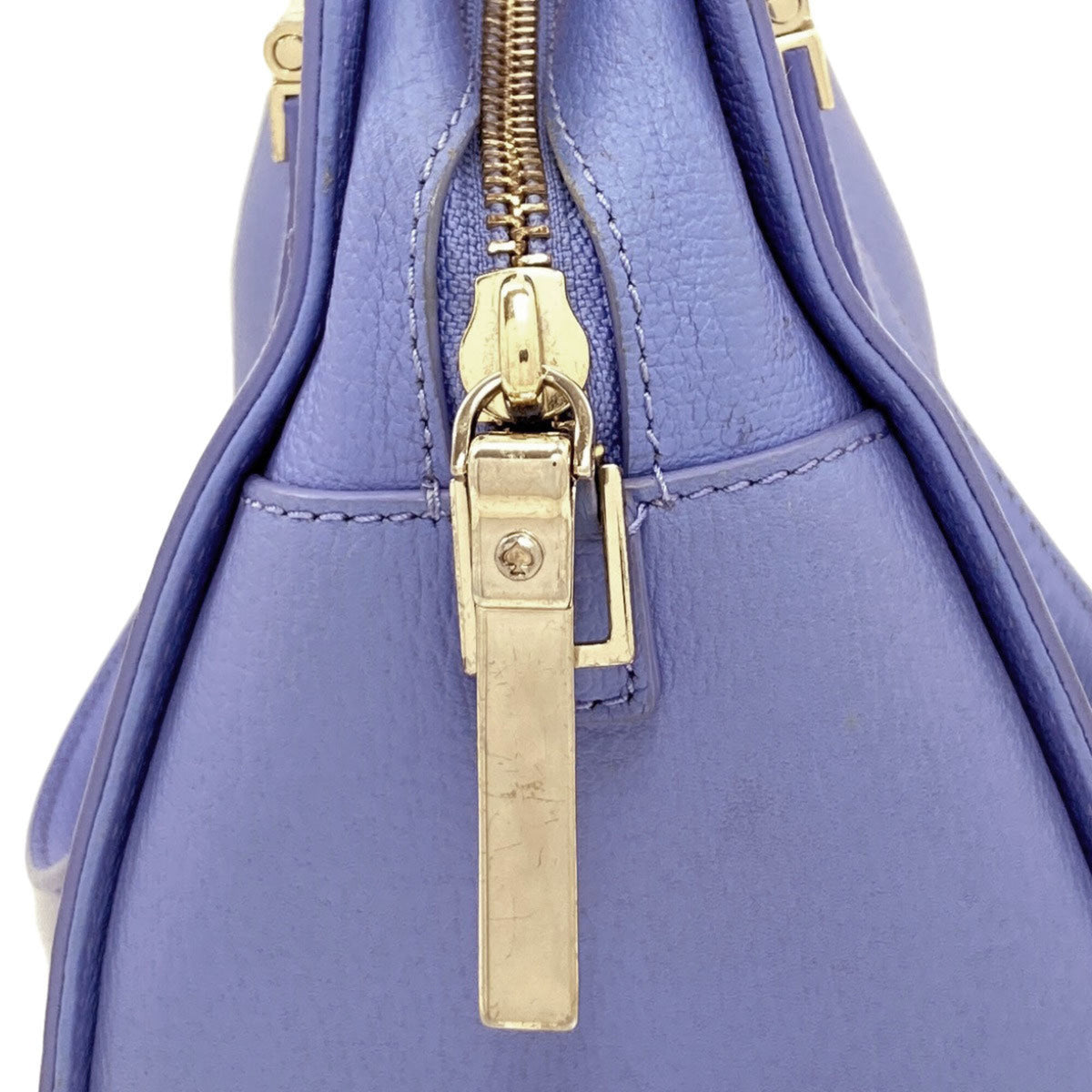 Kate Spade Blue Leather Handbag (Pre-Owned)